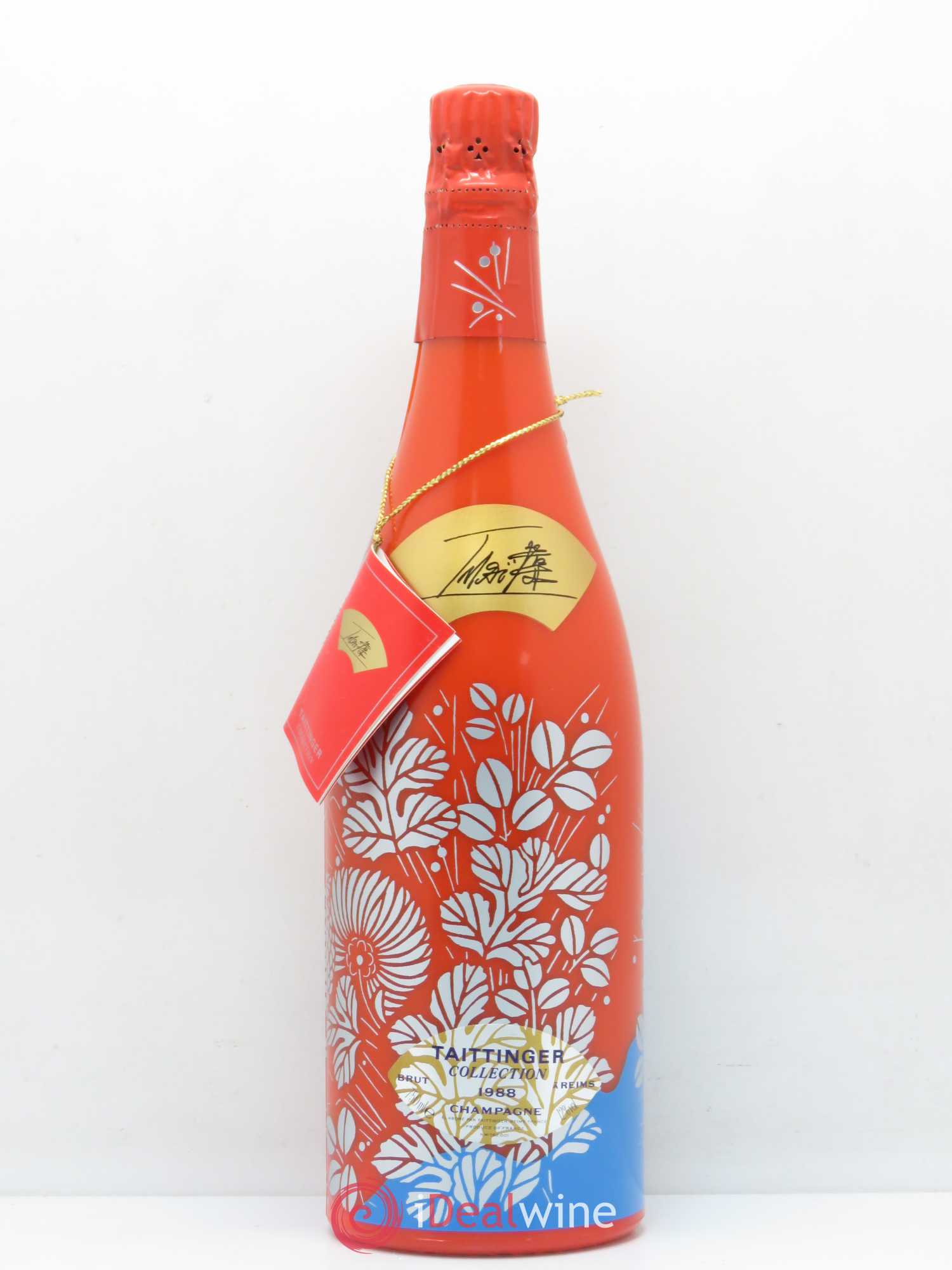 1988 - Collection Imaî Taittinger 1988 - Lot de 1 bouteille - 0