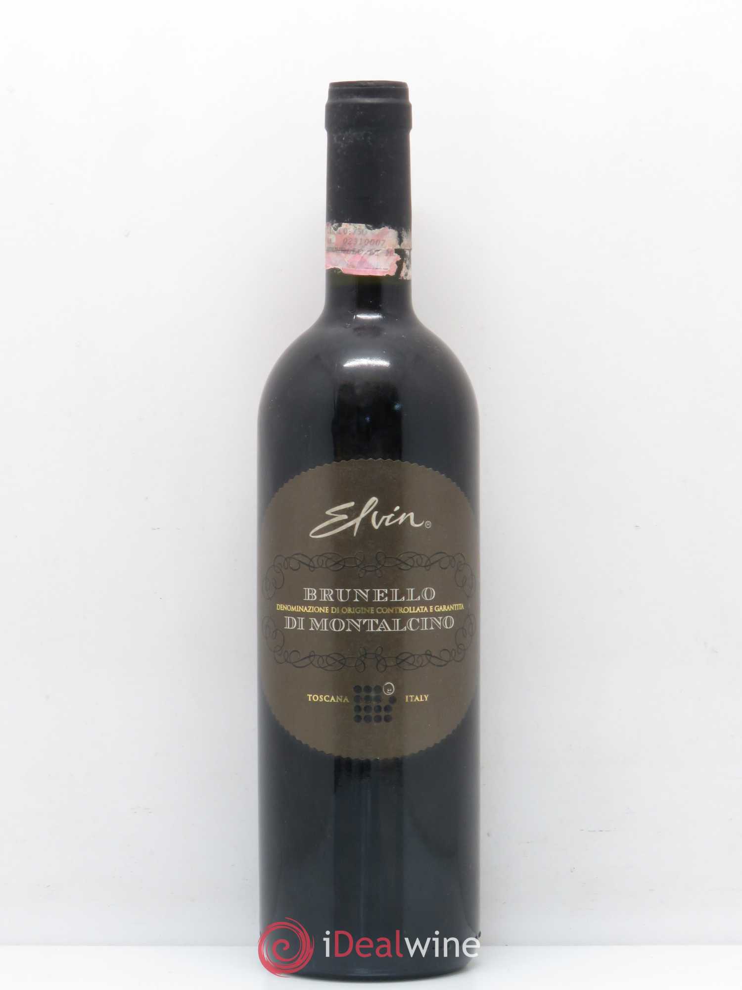 Brunello di Montalcino Elvin 2004 - Lot de 1 bouteille - 0