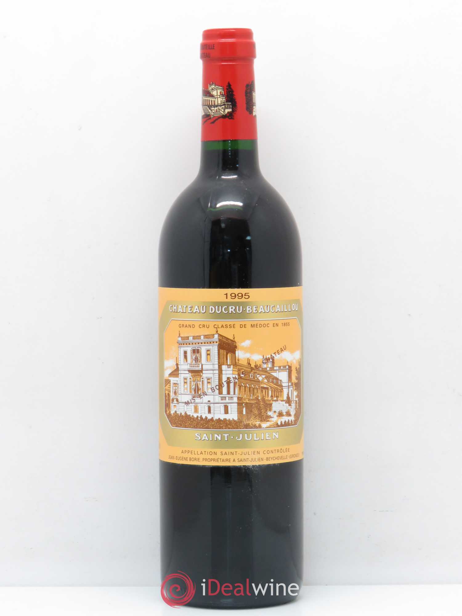 Château Ducru Beaucaillou 2ème Grand Cru Classé 1995 - Lot de 1 bouteille - 0