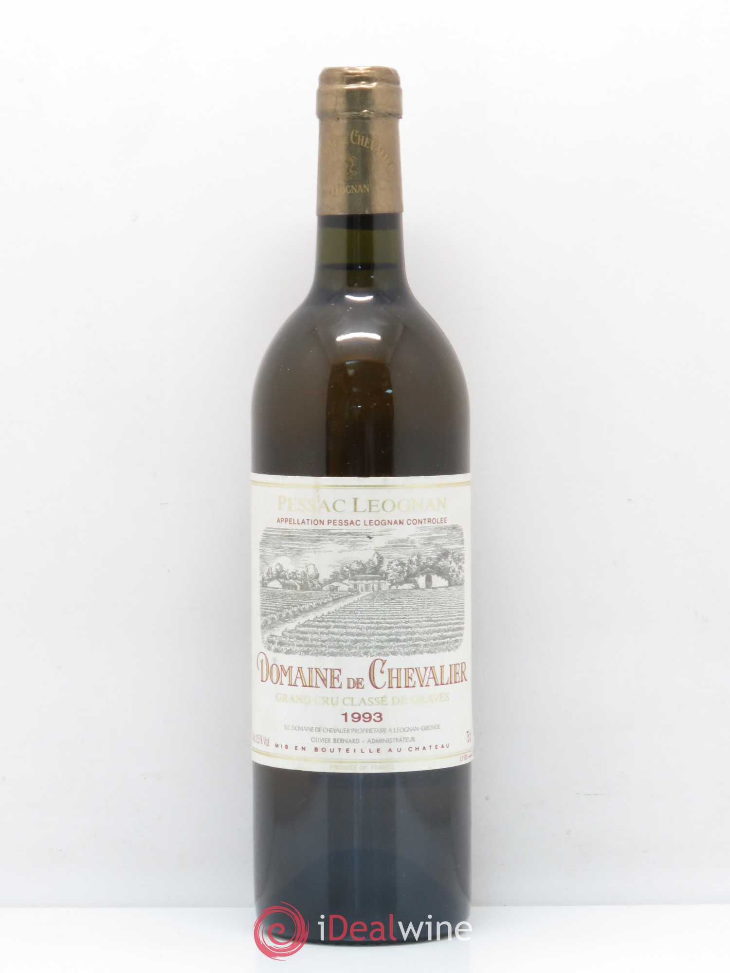Domaine de Chevalier Cru Classé de Graves 1993 - Lot de 1 bouteille - 0