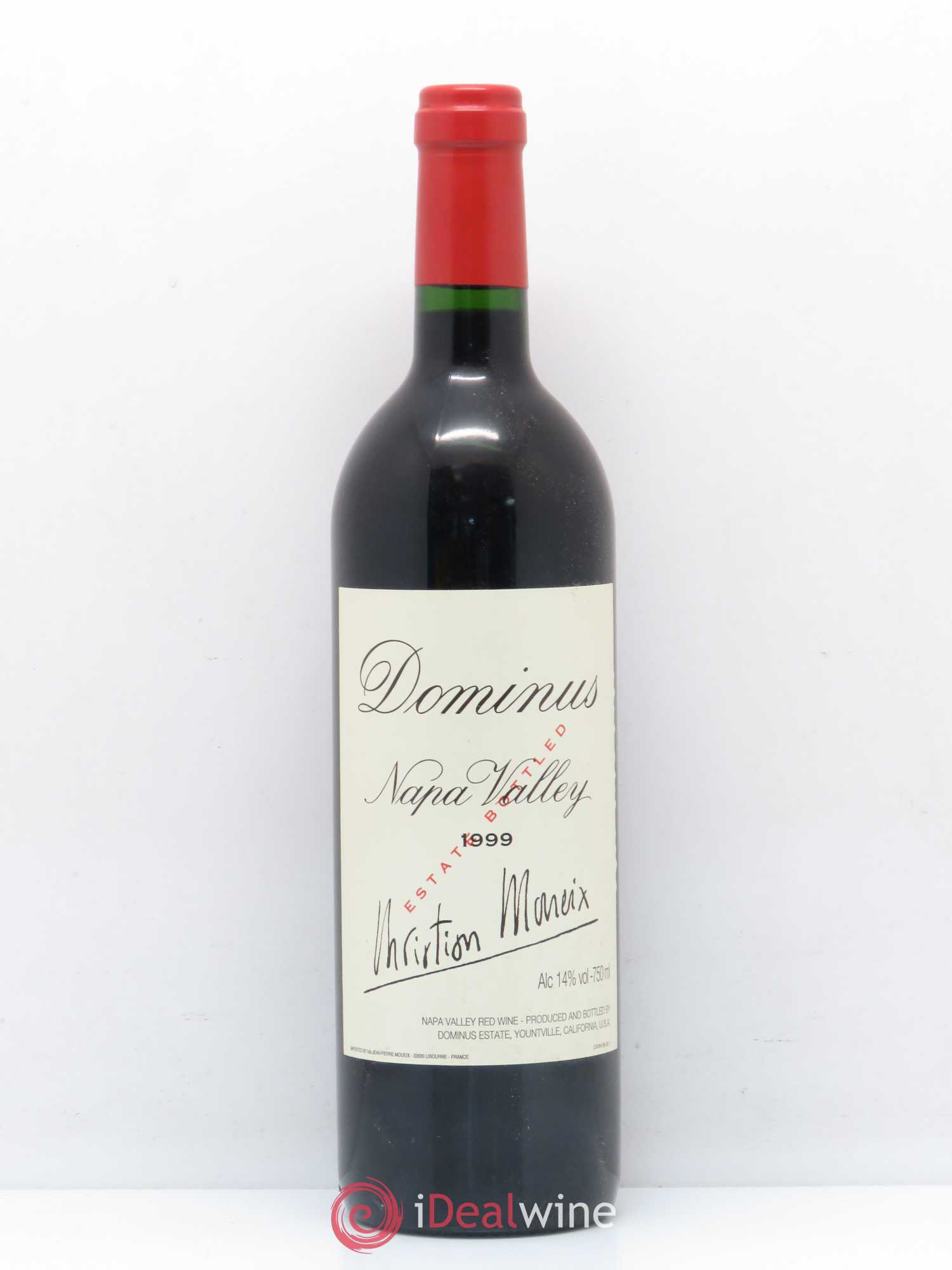 Napa Valley Dominus Christian Moueix 1999 - Lot of 1 bottle - 0