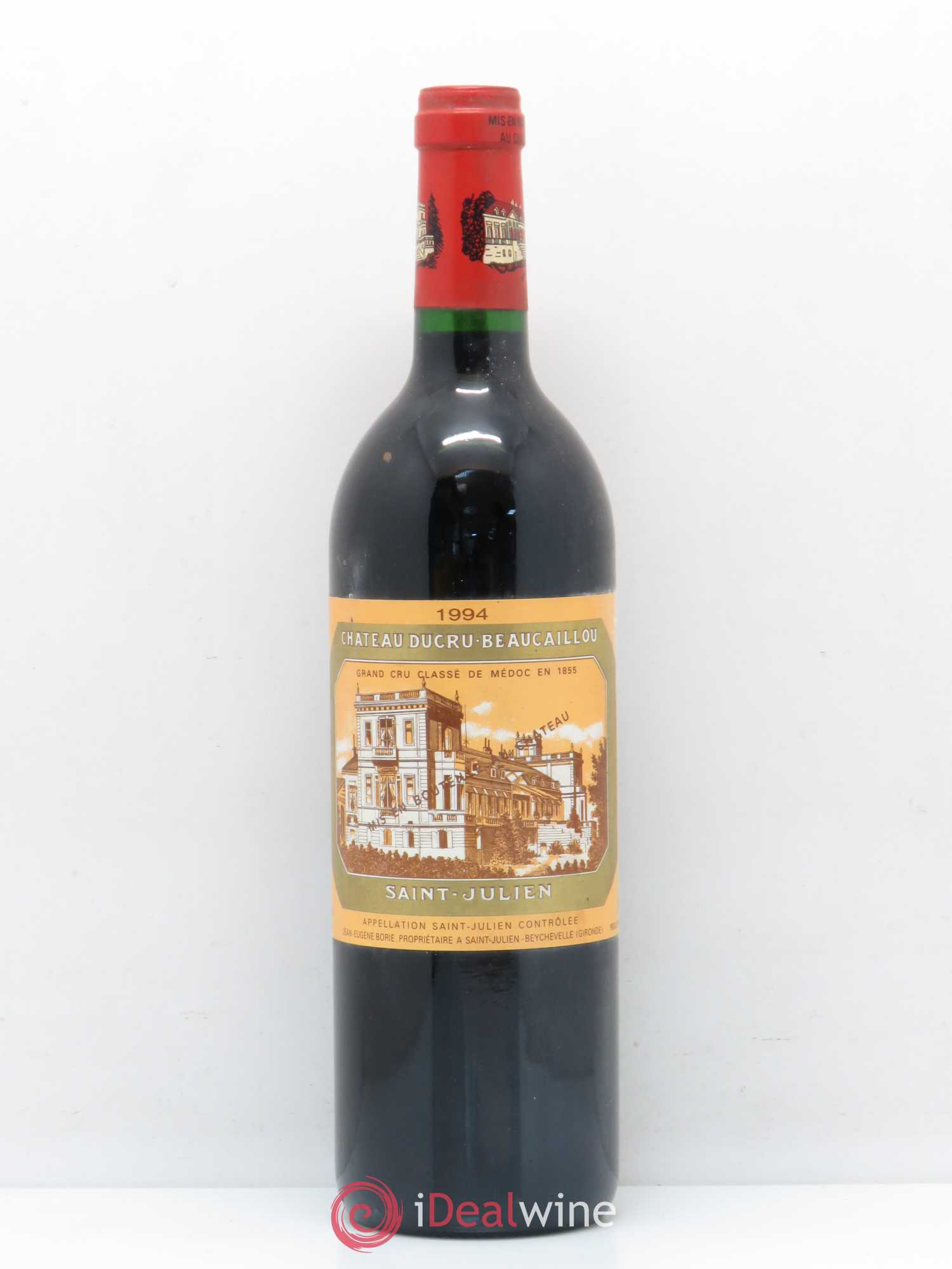 Château Ducru Beaucaillou 2ème Grand Cru Classé 1994 - Lot de 1 bouteille - 0