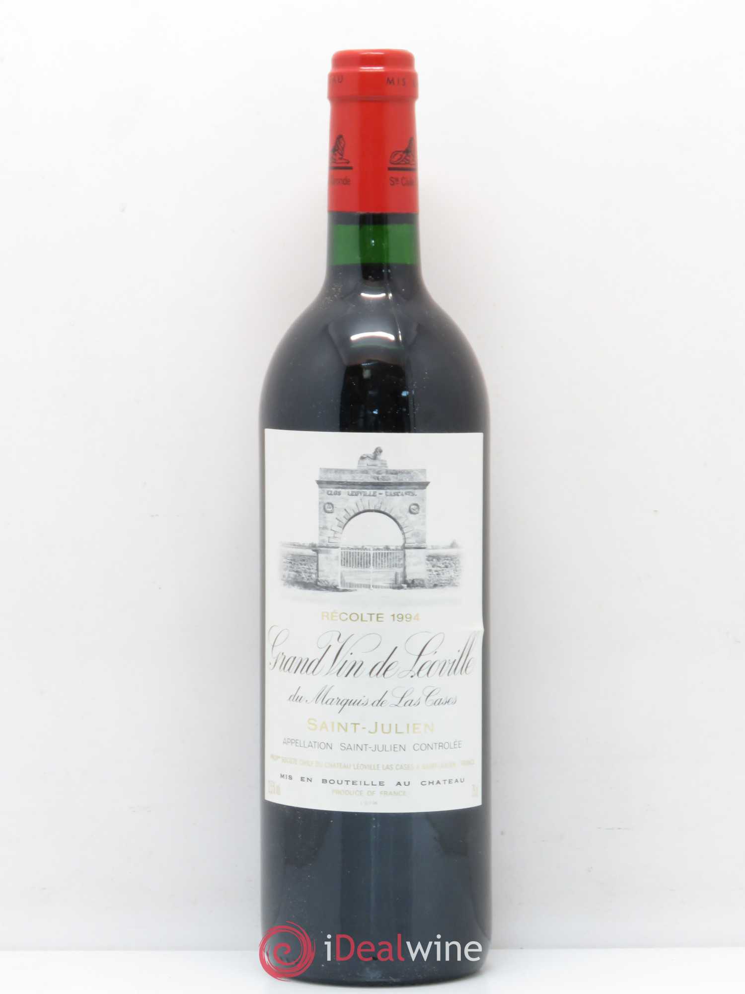 Château Léoville Las Cases 2ème Grand Cru Classé 1994 - Lot de 1 bouteille - 0