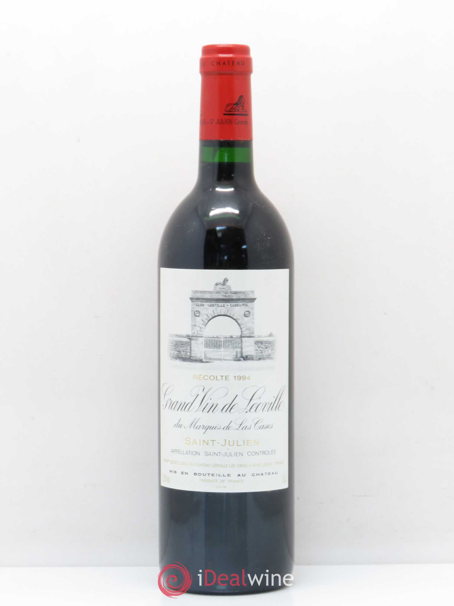 Château Léoville Las Cases 2ème Grand Cru Classé 1994 - Lot de 1 bouteille - 0