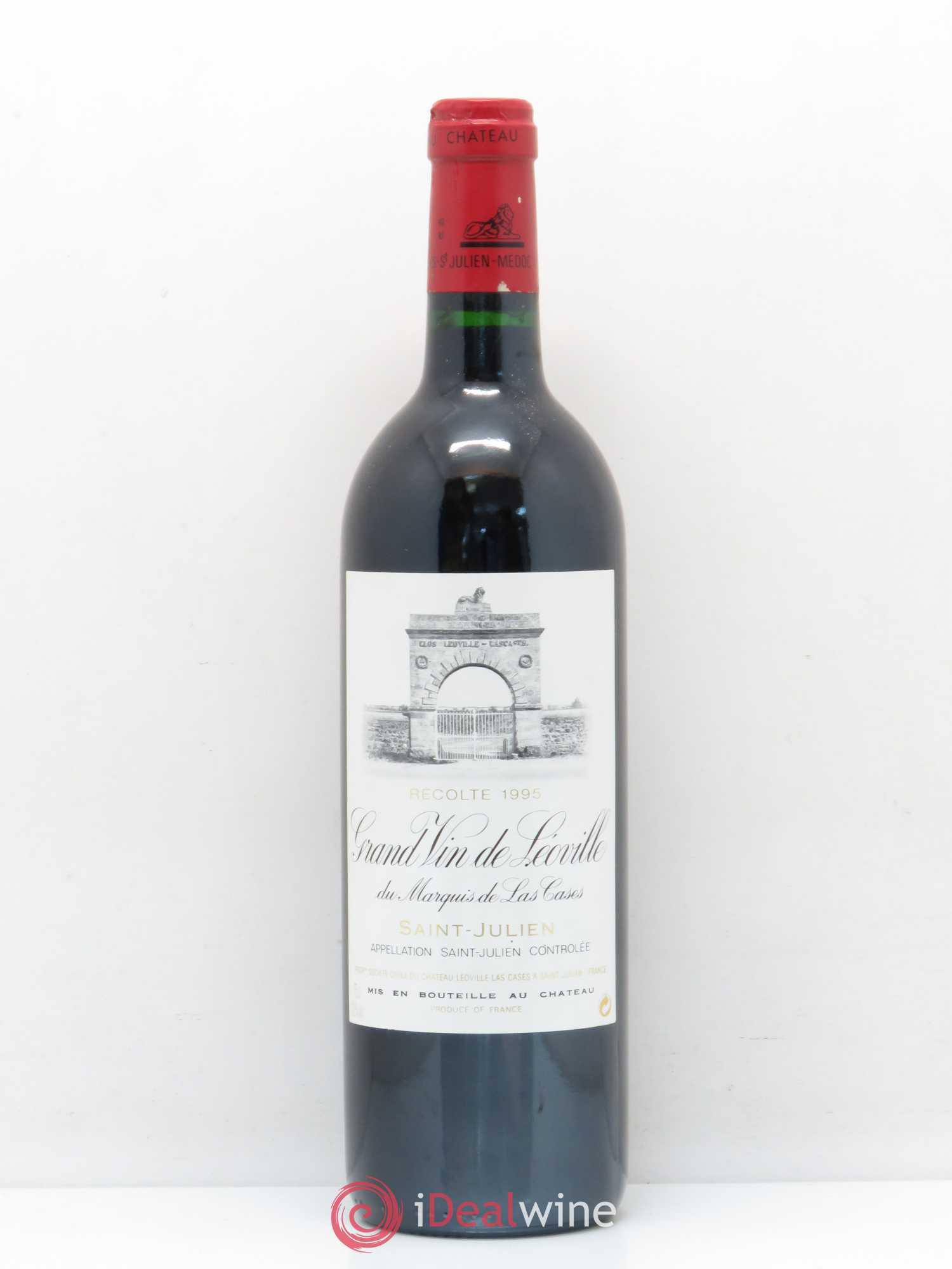 Château Léoville Las Cases 2ème Grand Cru Classé 1995 - Lot de 1 bouteille - 0