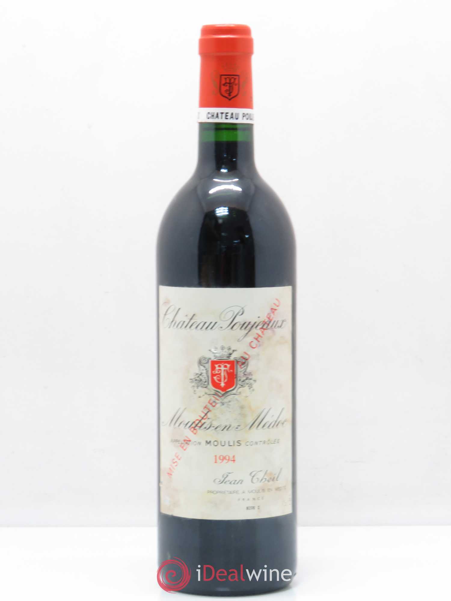 Château Poujeaux 1994 - Lot de 1 bouteille - 0