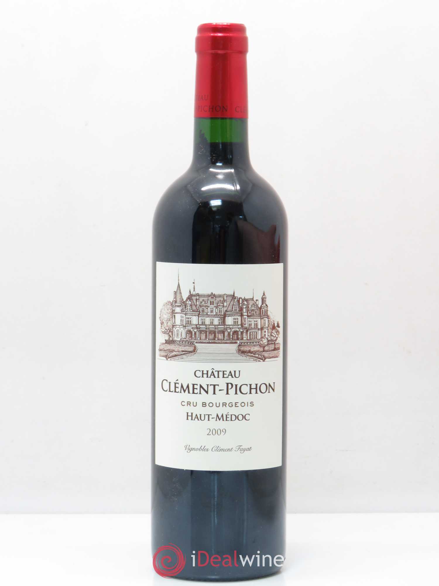 Château Clément-Pichon Cru Bourgeois 2009 - Lot de 1 bouteille - 0