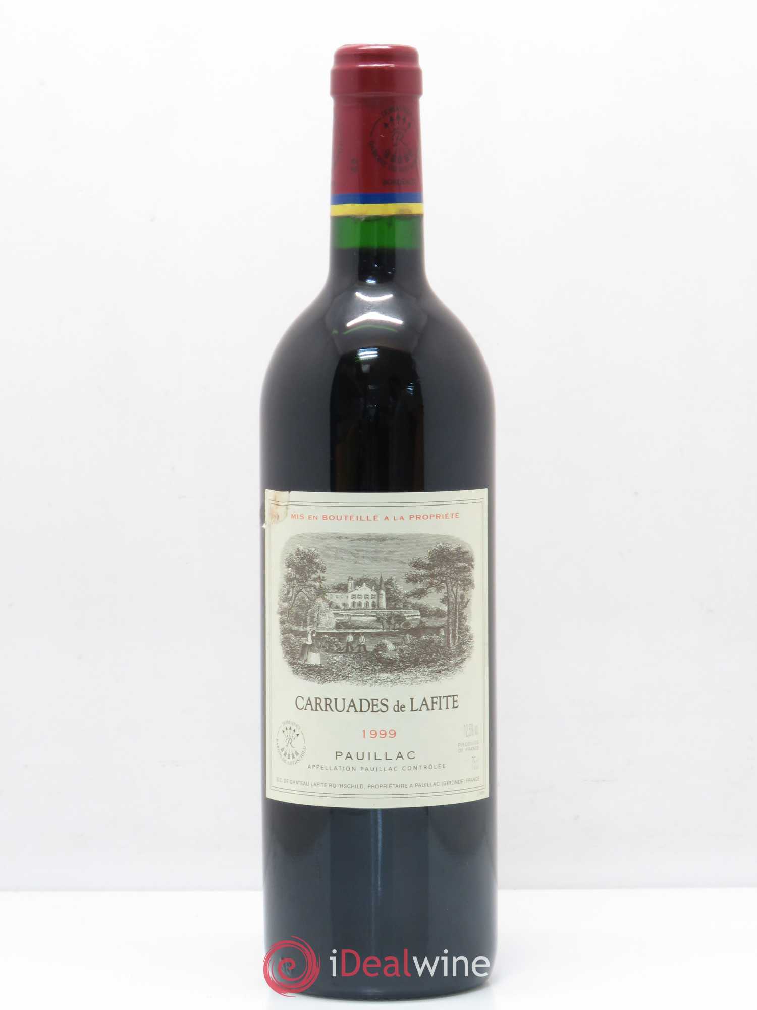 Carruades de Lafite Rothschild Second Vin 1999 - Lot de 1 bouteille - 0