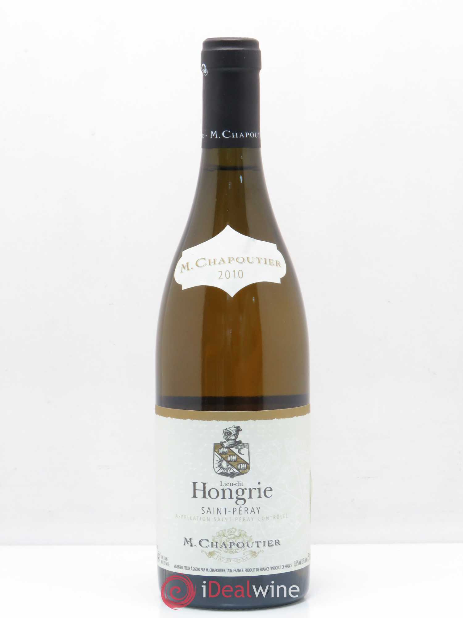Saint-Péray Lieu dit Hongrie Domaine Chapoutier 2010 - Posten von 1 Flasche - 0