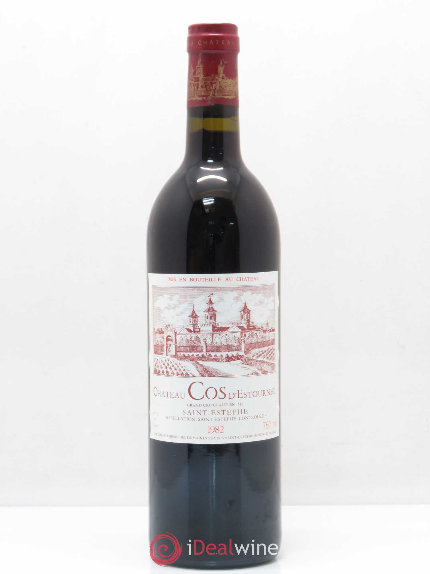 Cos d'Estournel 2ème Grand Cru Classé 1982 - Lot de 1 bouteille - 0