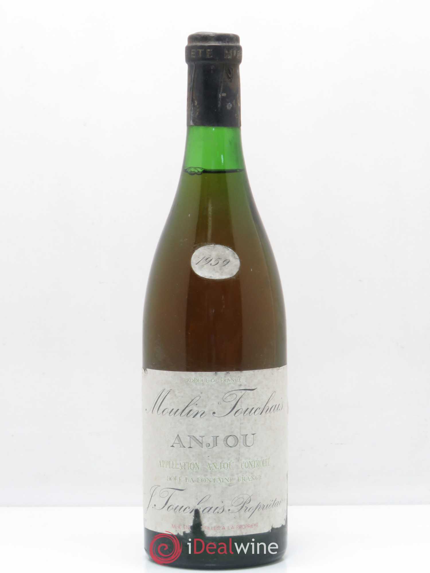 Anjou Moulin Touchais 1959 - Posten von 1 Flasche - 0