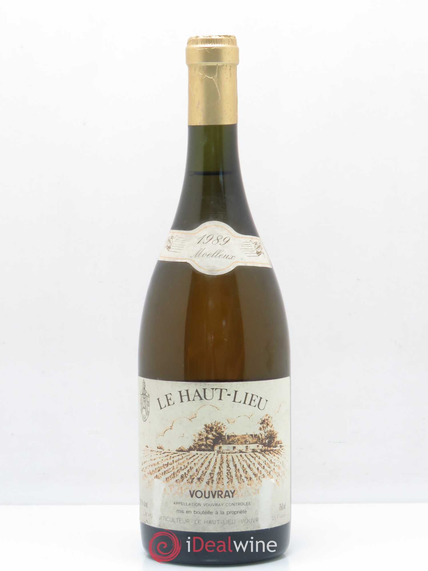 Vouvray Le Haut-Lieu Moelleux Domaine Huet 1989 - Lotto di 1 bottiglia - 0