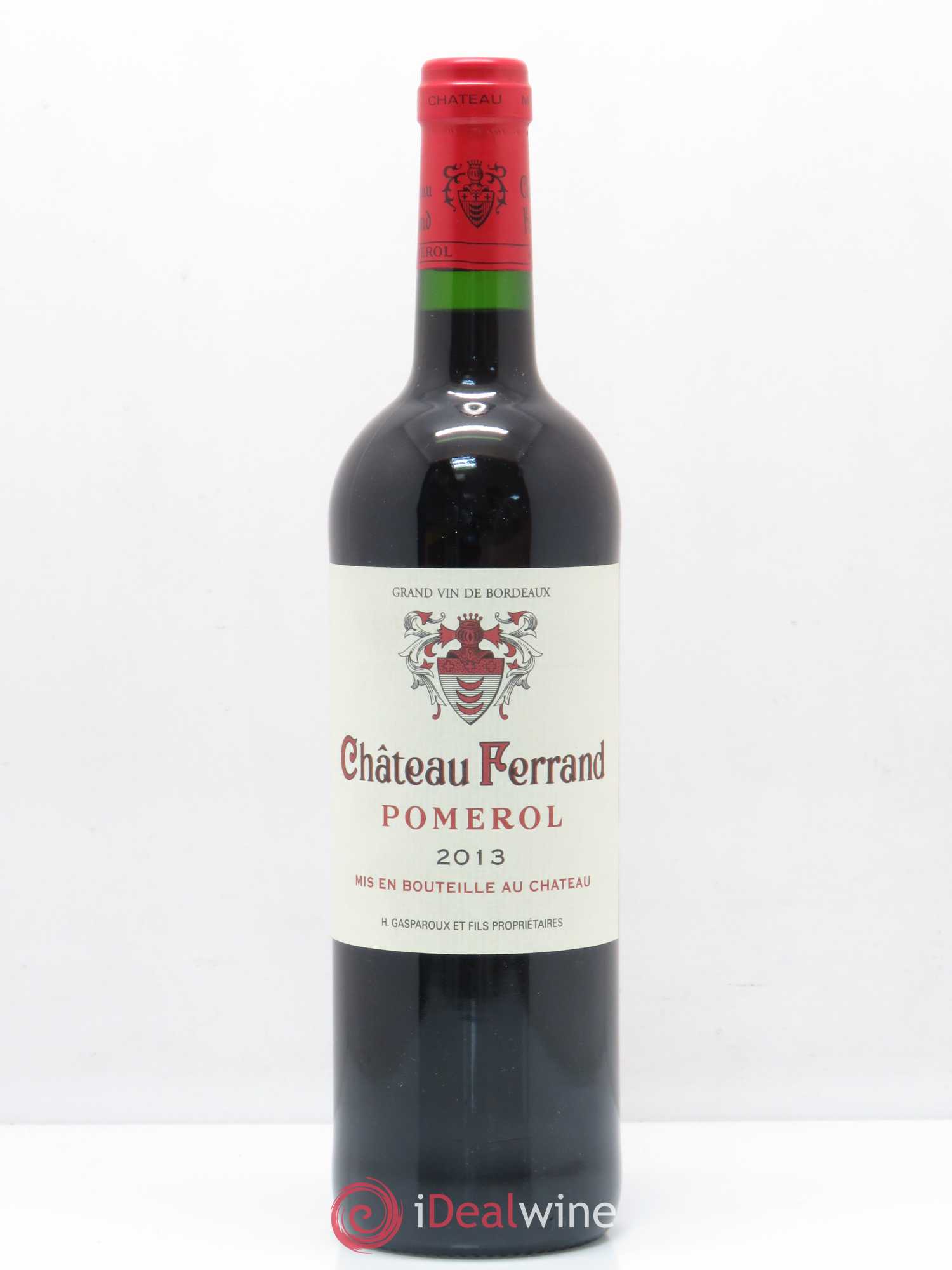 Château Ferrand 2013 - Lot de 1 bouteille - 0