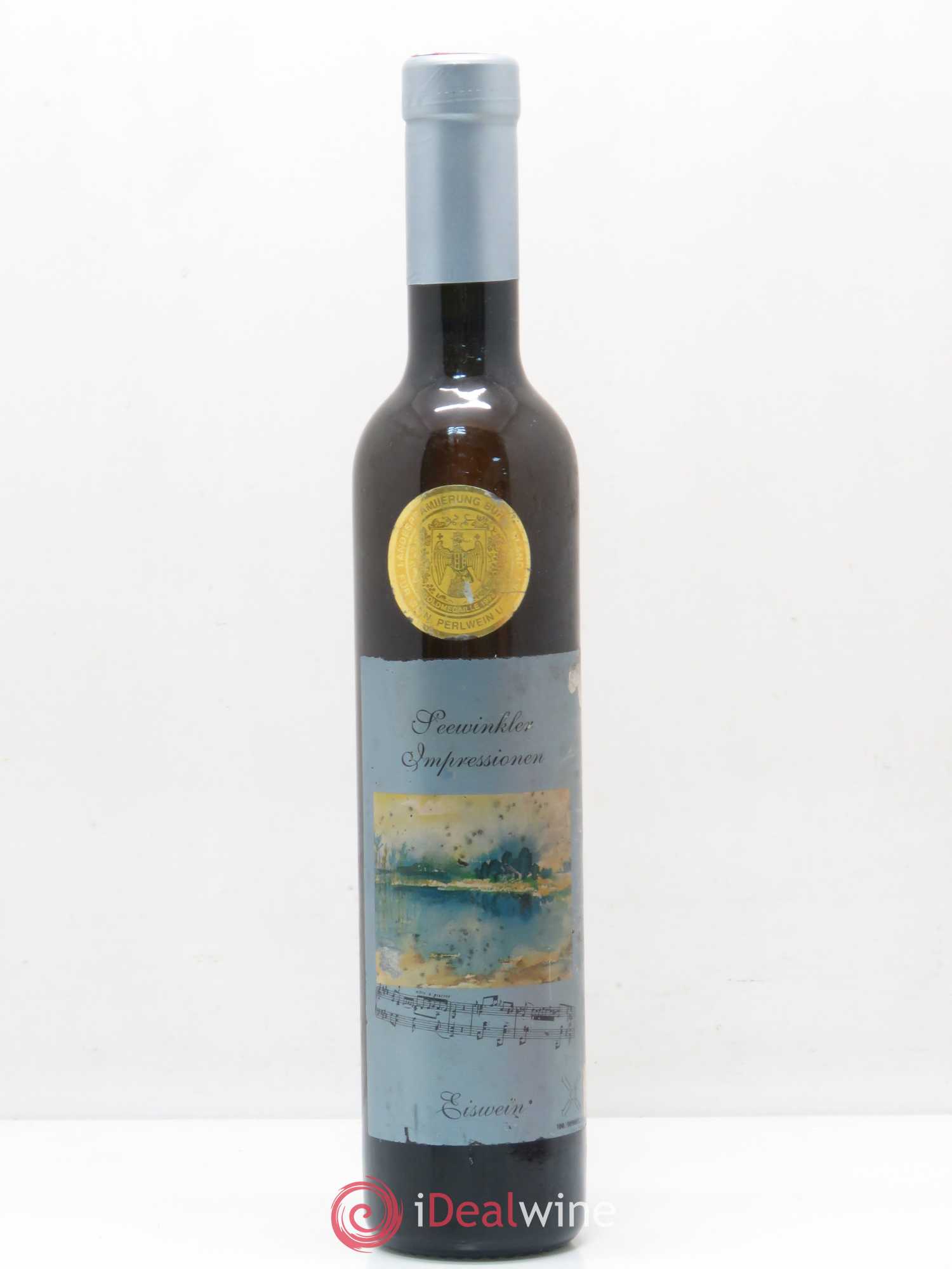 Autriche Eiswein Seewinkler Impressionen Kaisergarten 1997 - Posten von 1 Demi-Flasche - 0