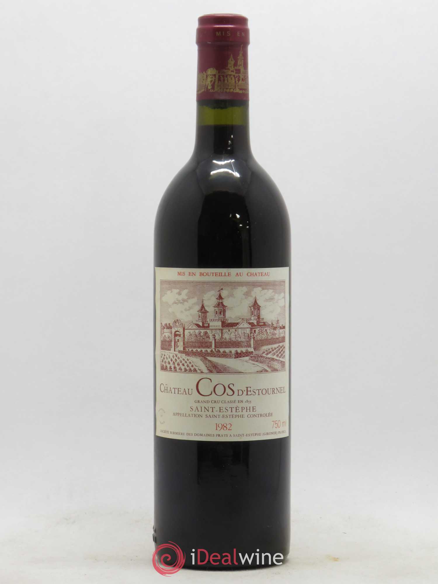 Cos d'Estournel 2ème Grand Cru Classé 1982 - Lot de 1 bouteille - 0