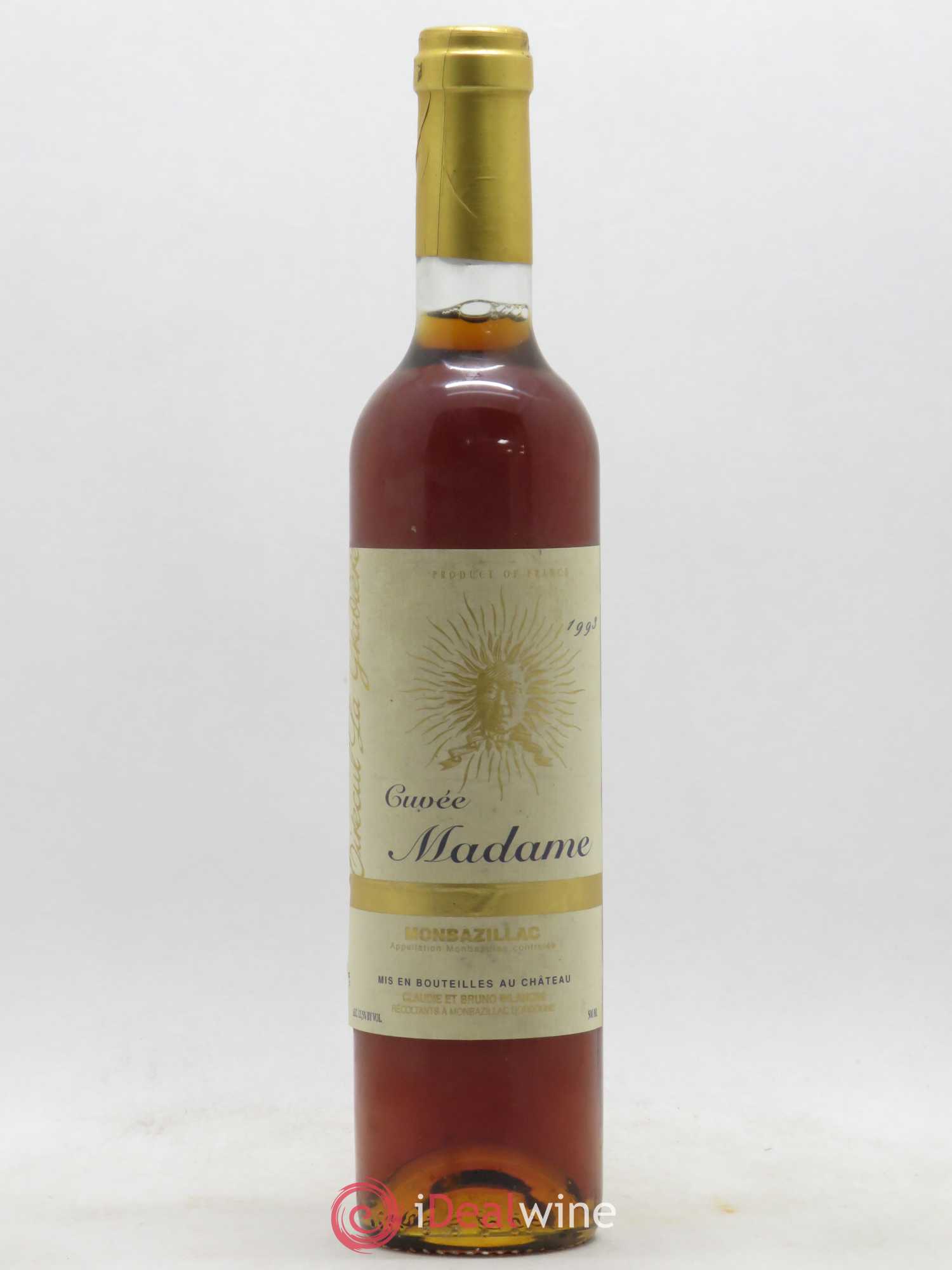 Monbazillac Château Tirecul La Gravière Cuvée Madame Bruno et Claudie Bilancini 1993 - Lotto di 1 bottiglia - 0