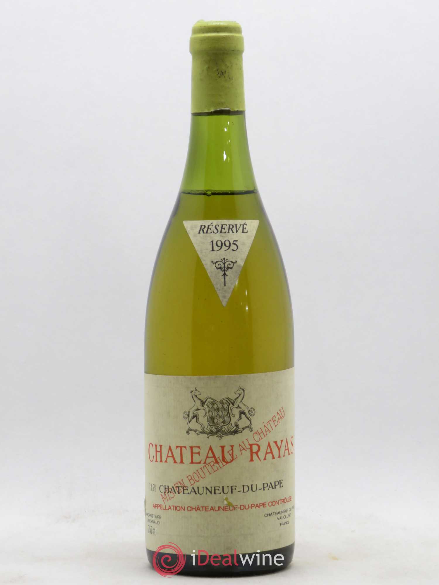Châteauneuf-du-Pape Château Rayas Emmanuel Reynaud 1995 - Lot de 1 bouteille - 0