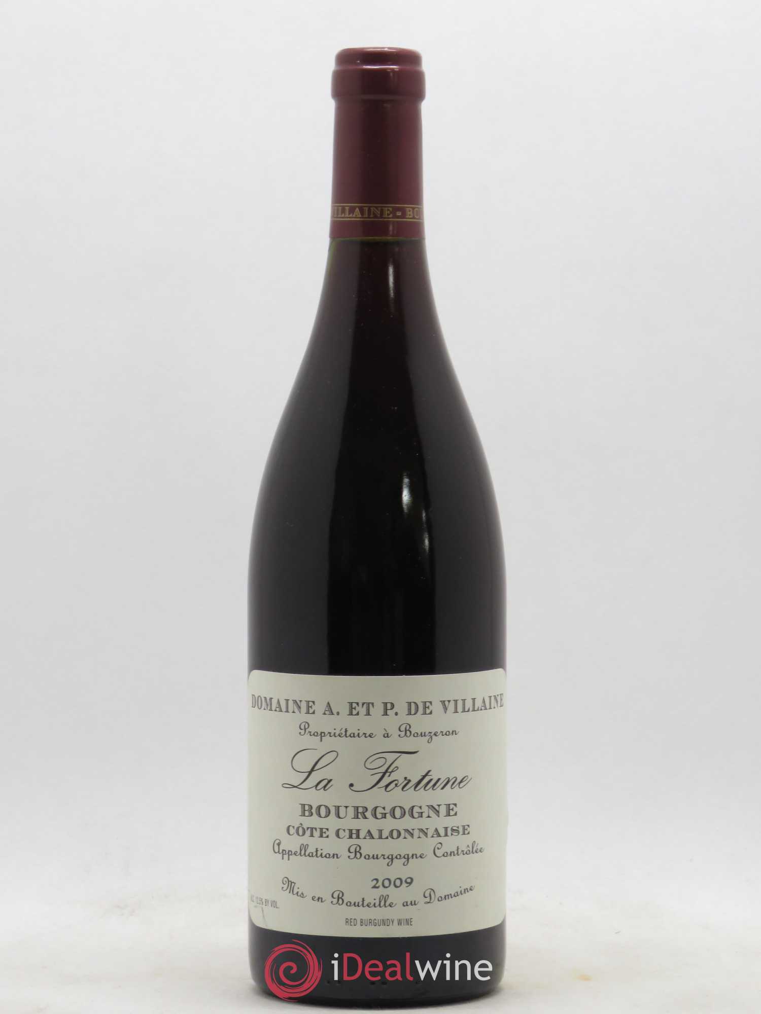 Bourgogne La Fortune Domaine de Villaine 2009 - Lot de 1 bouteille - 0