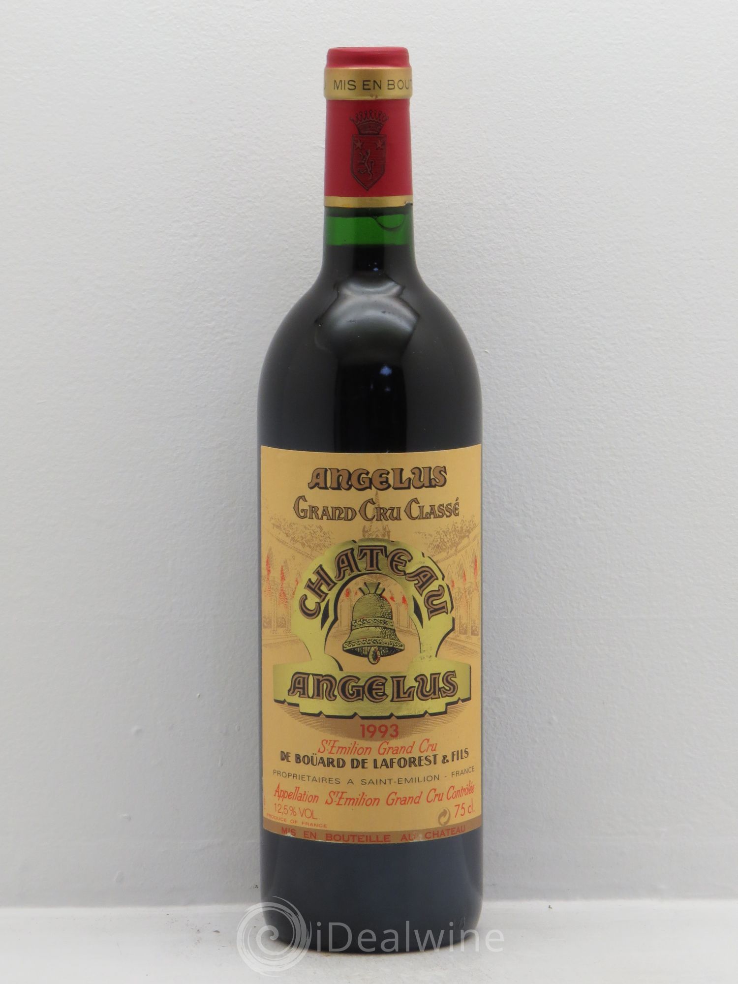 Château Angélus 1er Grand Cru Classé A (sans prix de réserve) 1993 - Lot de 1 bouteille - 0