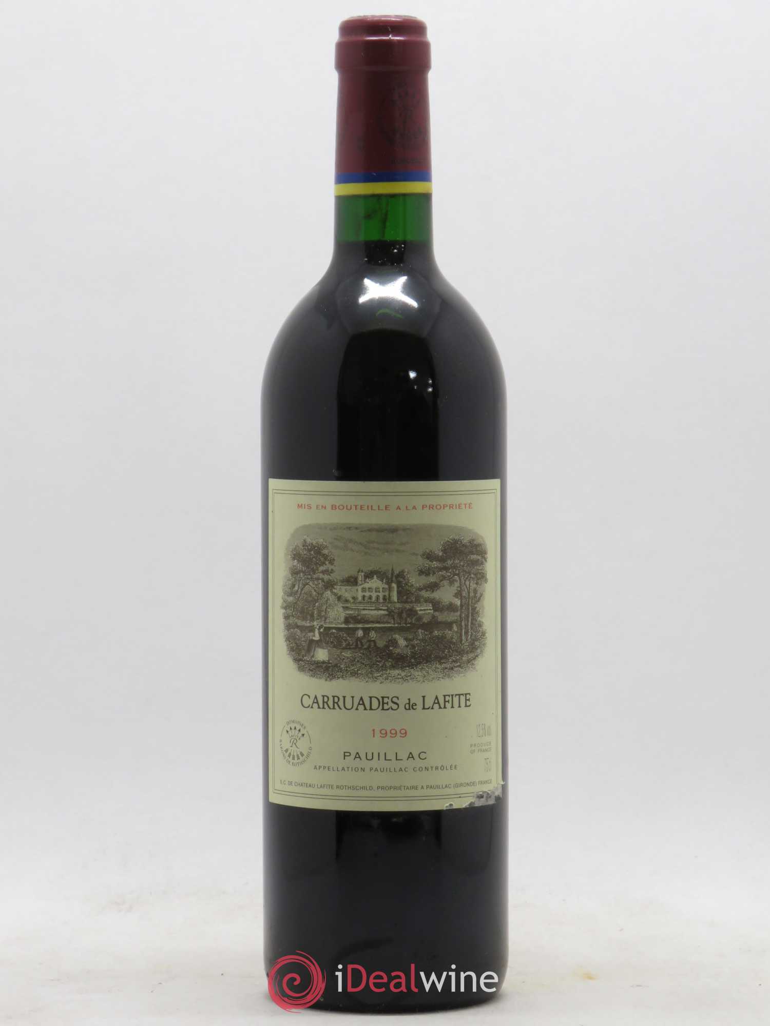 Carruades de Lafite Rothschild Second Vin 1999 - Lot de 1 bouteille - 0