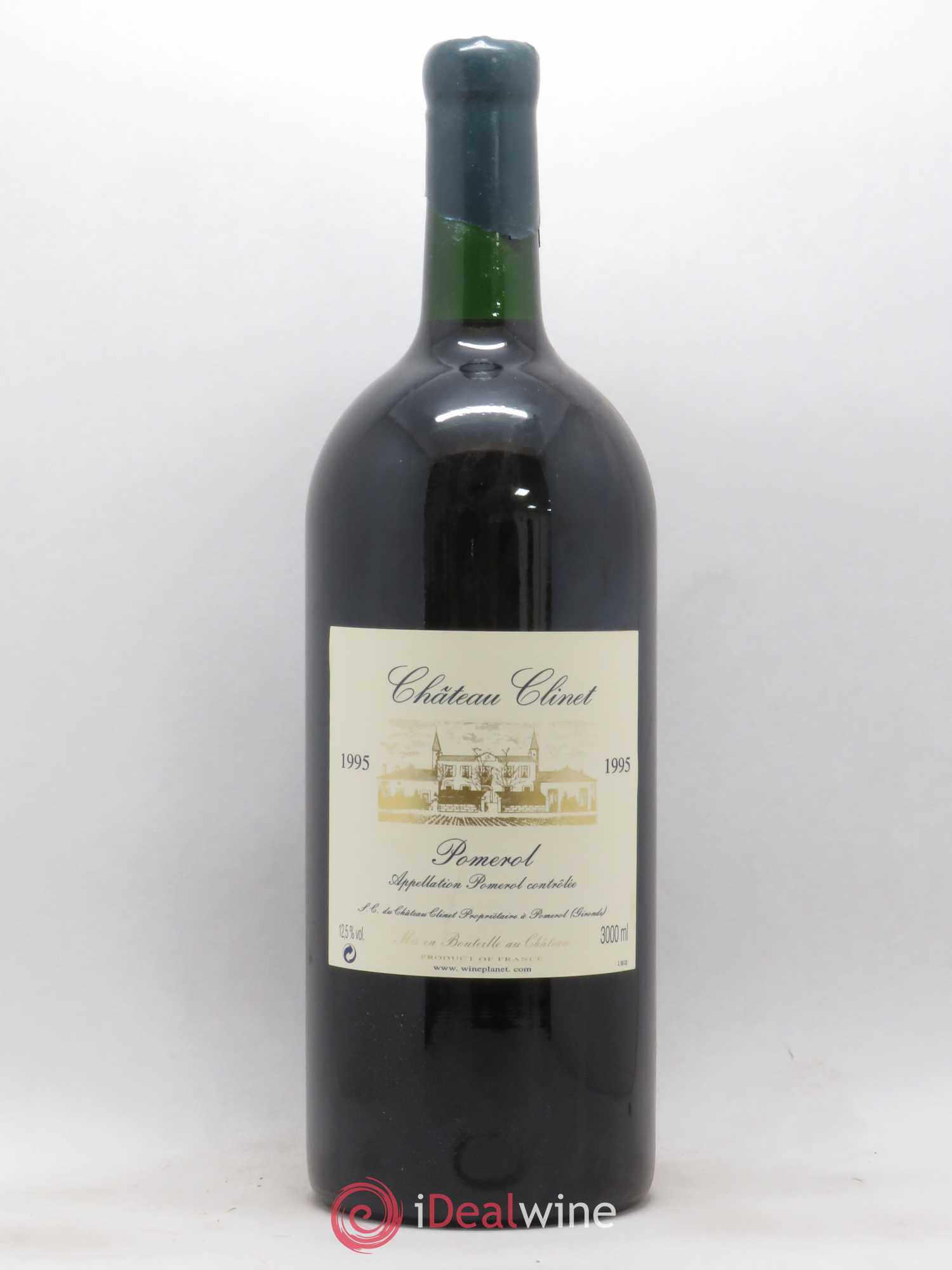 Château Clinet 1995 - Lot de 1 double magnum - 0