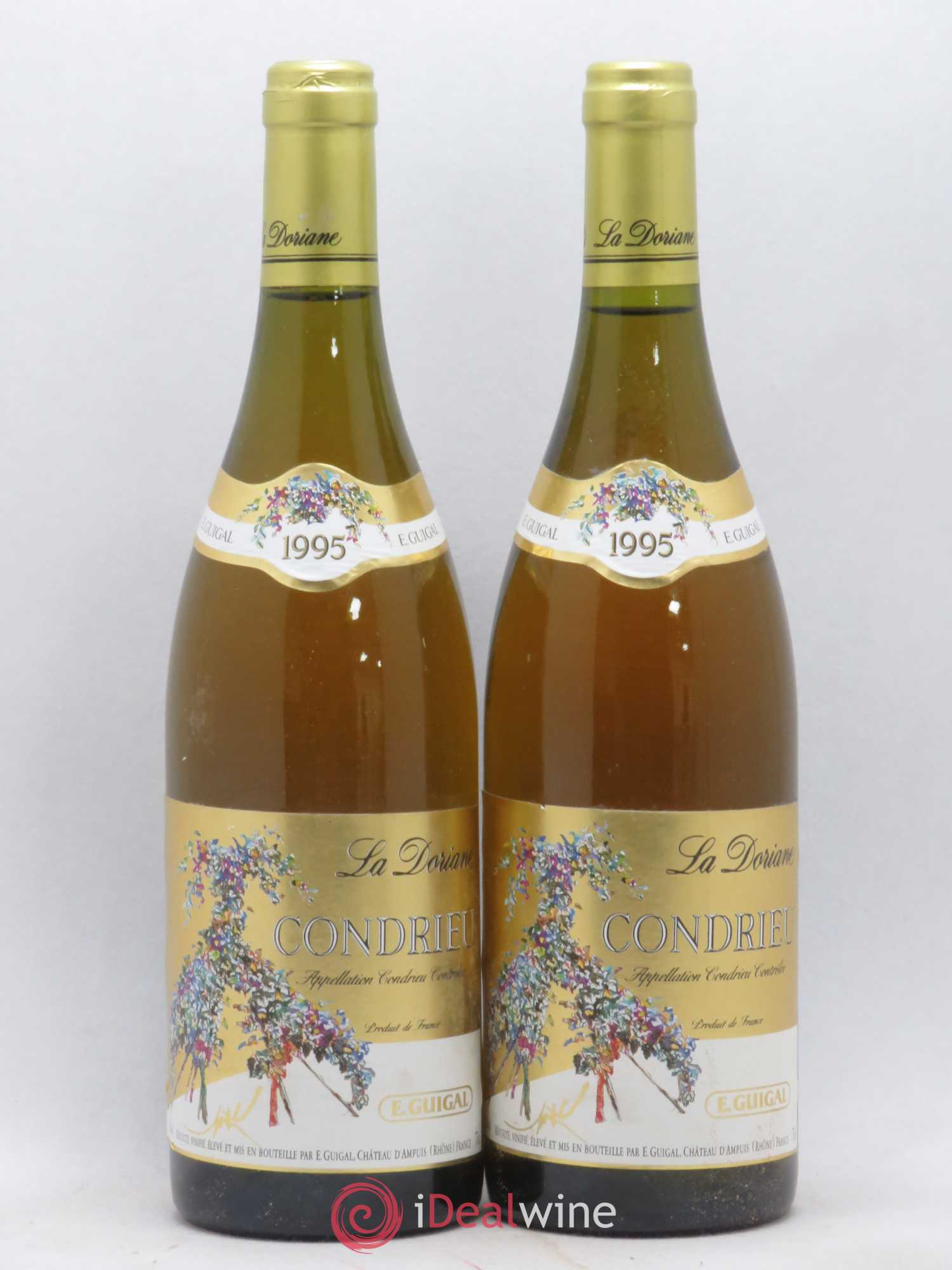Condrieu La Doriane Guigal 1995 - Lot de 2 bouteilles - 0