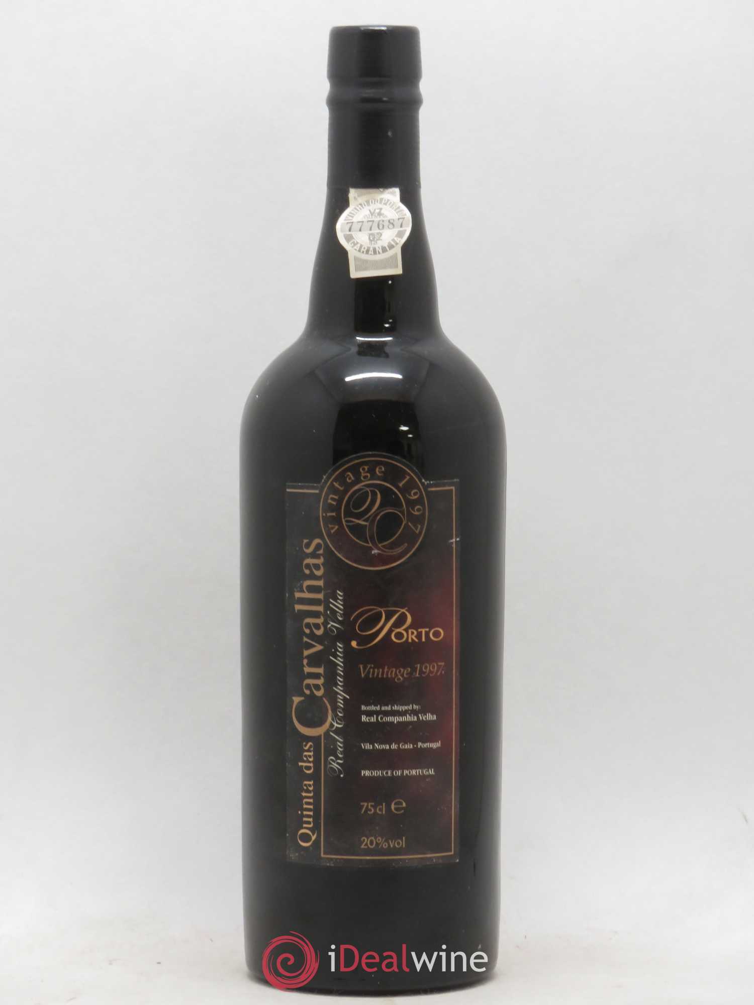 Porto Vintage Port Quinta Das Carvalhas 1997 - Posten von 1 Flasche - 0