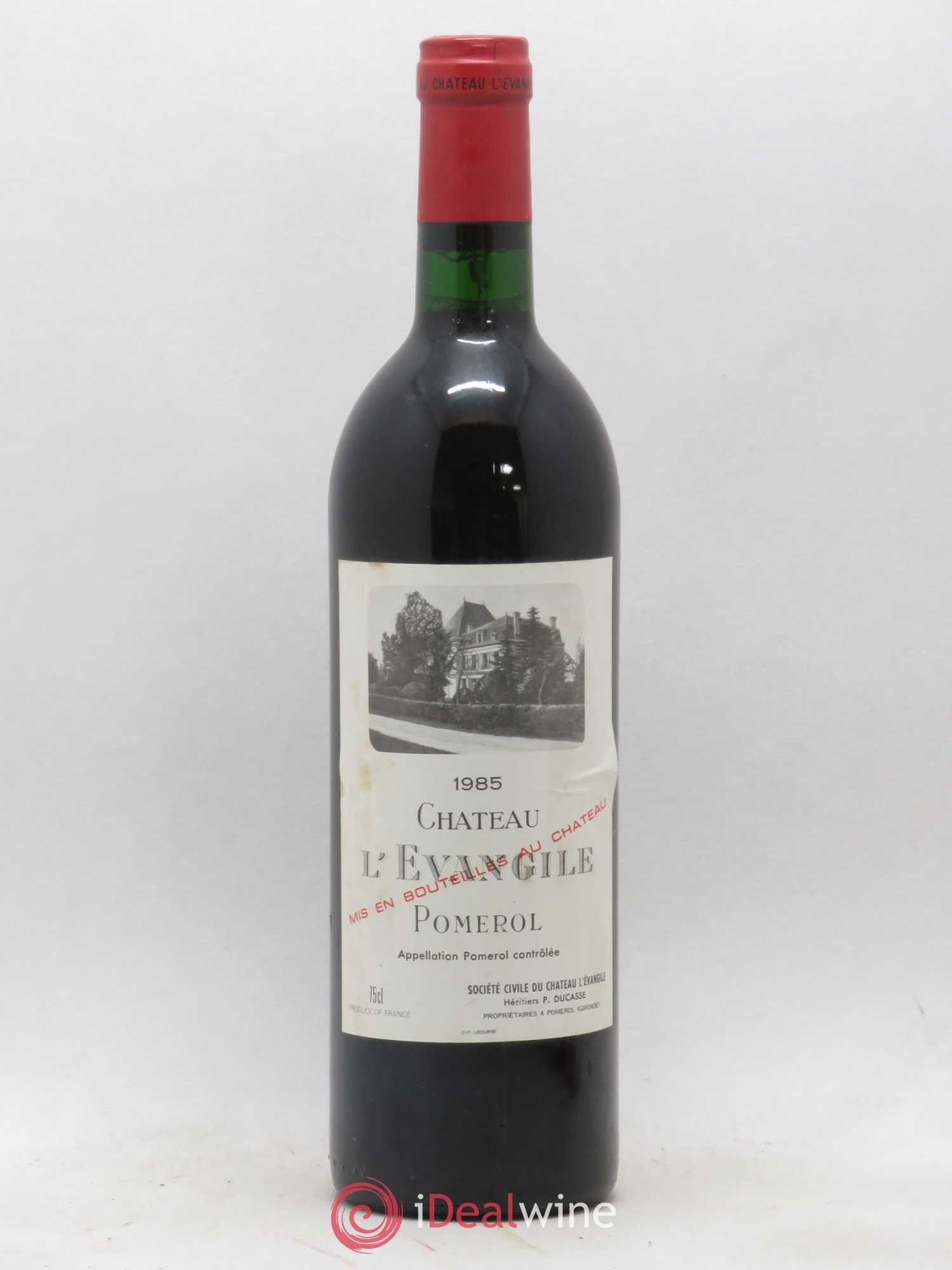 Château l' Évangile 1985 - Lot de 1 bouteille - 0