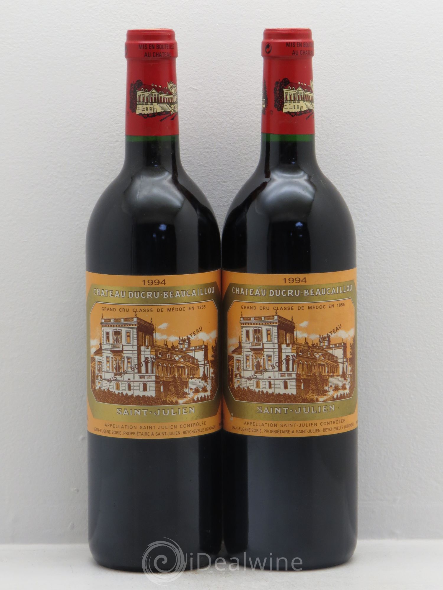 Château Ducru Beaucaillou 2ème Grand Cru Classé (sans prix de réserve) 1994 - Lot de 2 bouteilles - 0