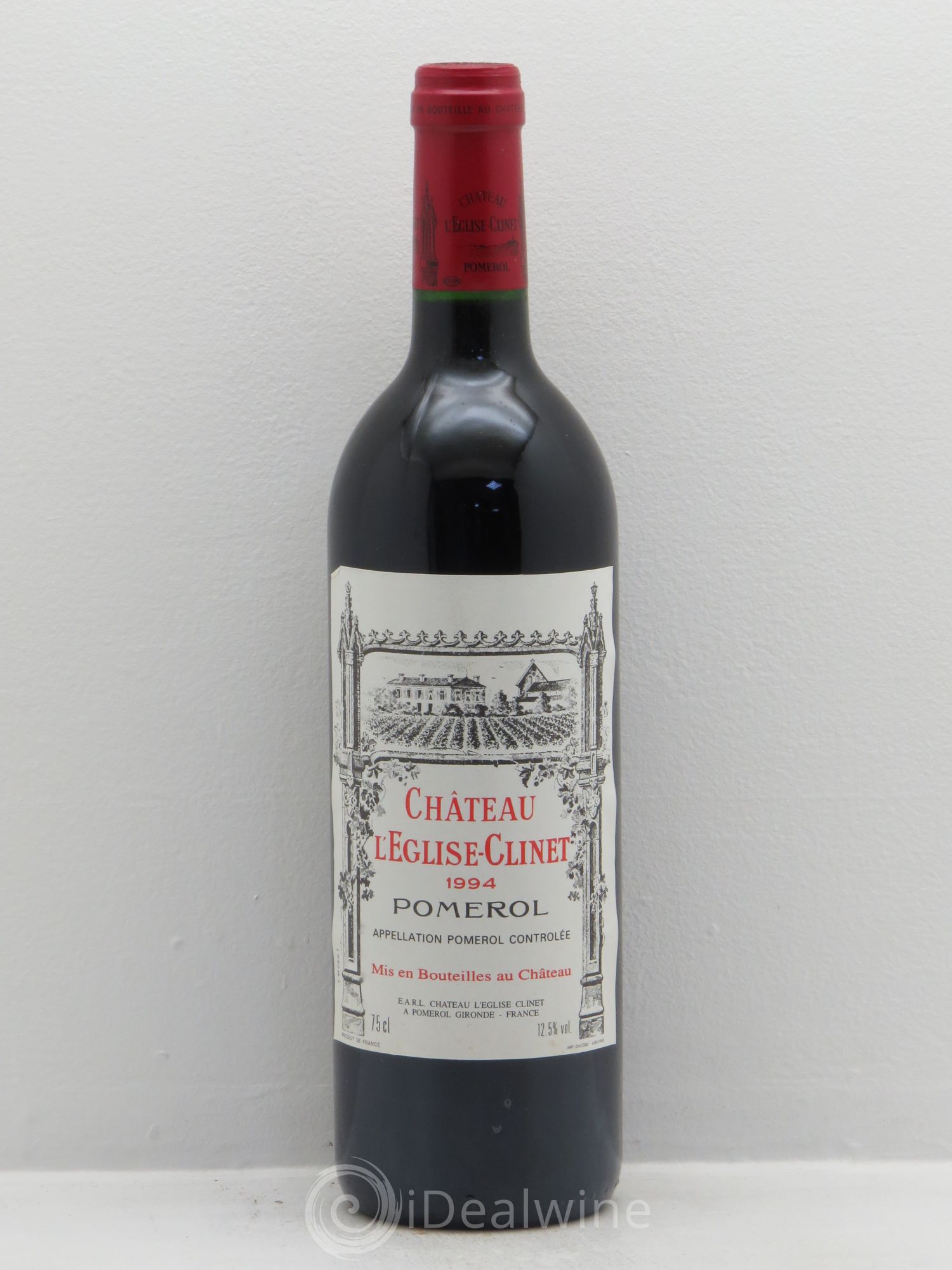 Château l' Église Clinet (sans prix de réserve) 1994 - Lot de 1 bouteille - 0