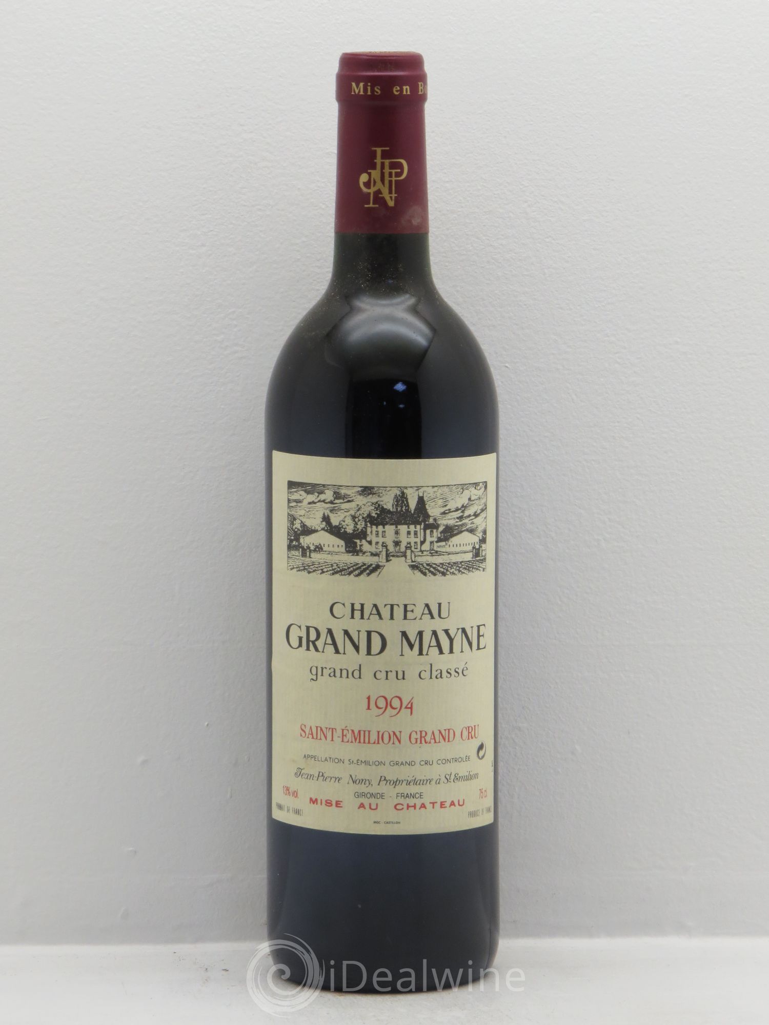 Château Grand Mayne Grand Cru Classé (sans prix de réserve) 1994 - Lot de 1 bouteille - 0