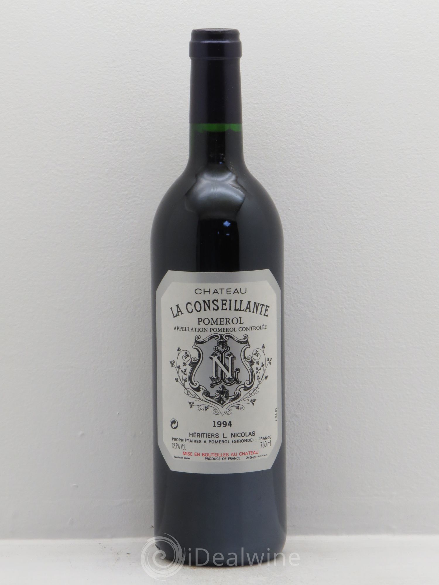 Château la Conseillante (sans prix de réserve) 1994 - Lot de 1 bouteille - 0