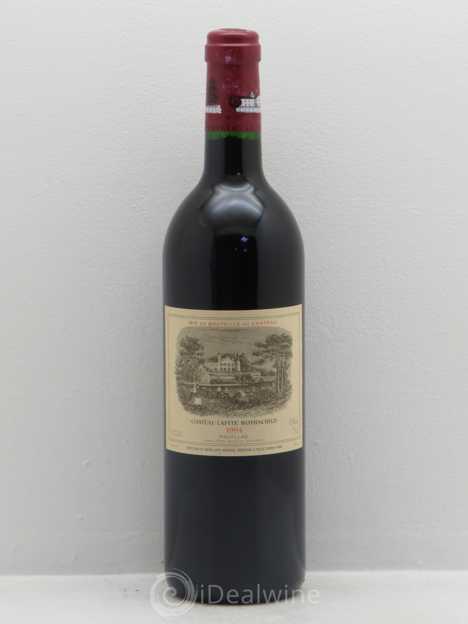 Château Lafite Rothschild 1er Grand Cru Classé (sans prix de réserve) 1994 - Lot de 1 bouteille - 0