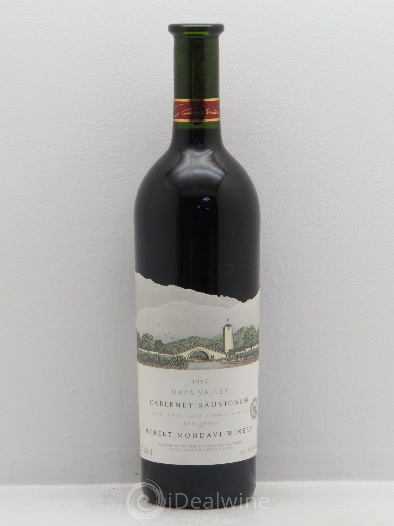 Cabernet Sauvignon Oakville Mondavi Winery (sans prix de réserve) 1995 - Lot de 1 bouteille - 0