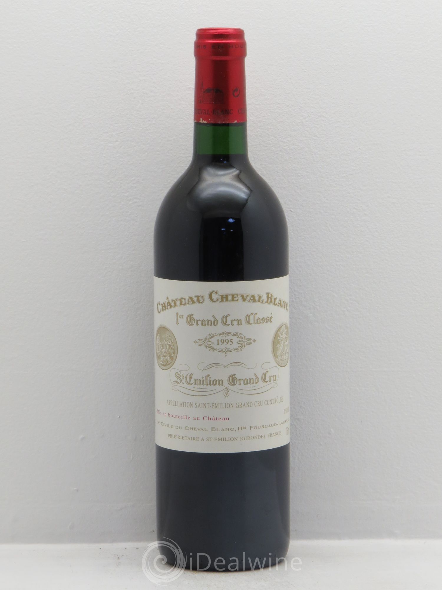 Château Cheval Blanc 1er Grand Cru Classé A (senza prezzo di riserva) 1995 - Lotto di 1 bottiglia - 0