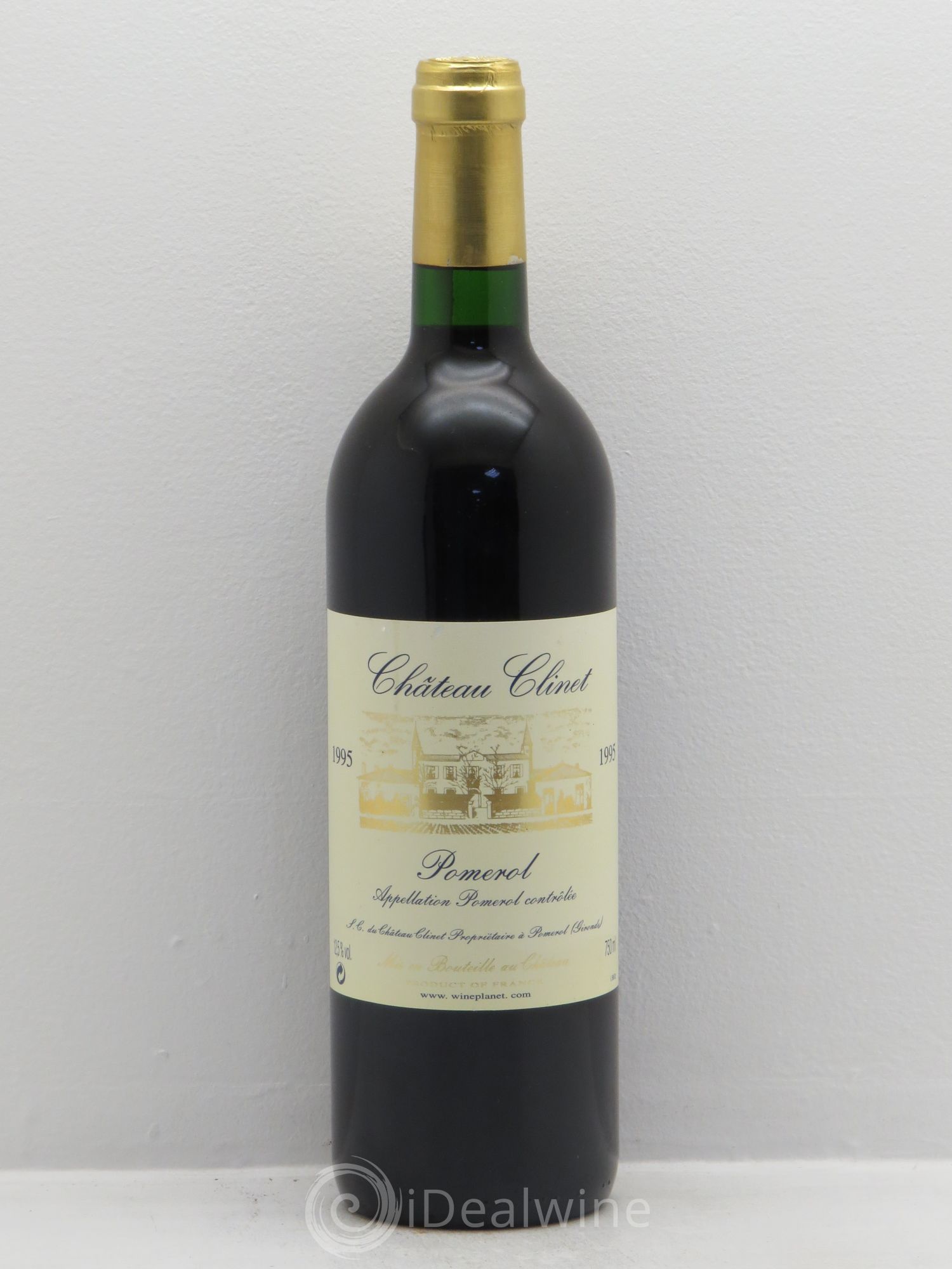 Château Clinet (sans prix de réserve) 1995 - Lot de 1 bouteille - 0