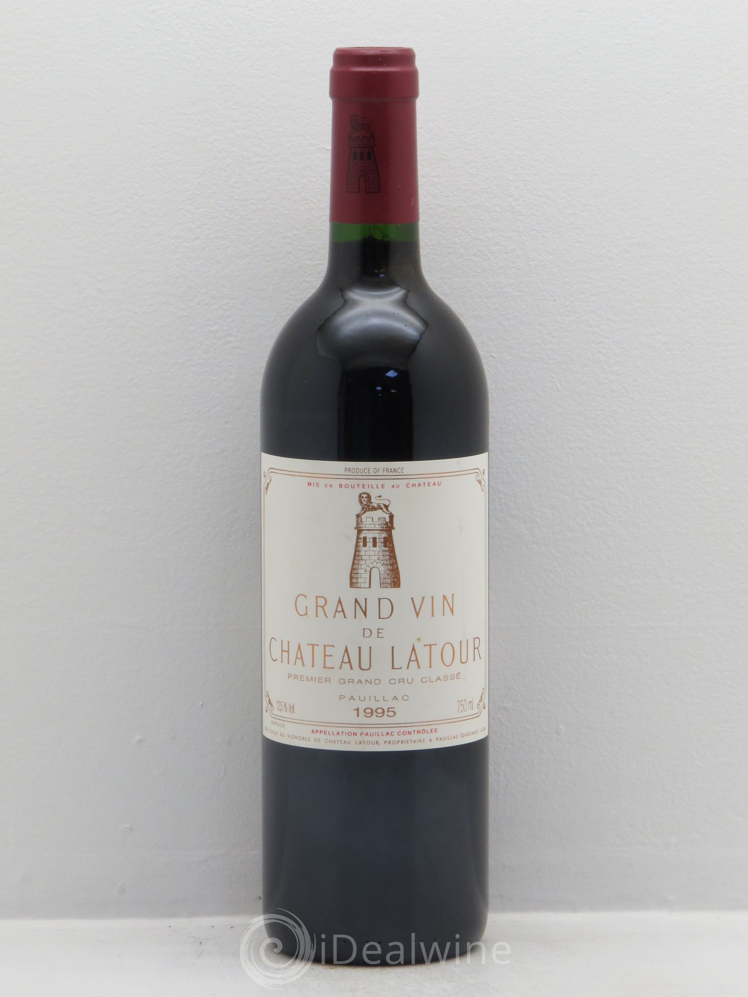 Château Latour 1er Grand Cru Classé (sans prix de réserve) 1995 - Lot de 1 bouteille - 0