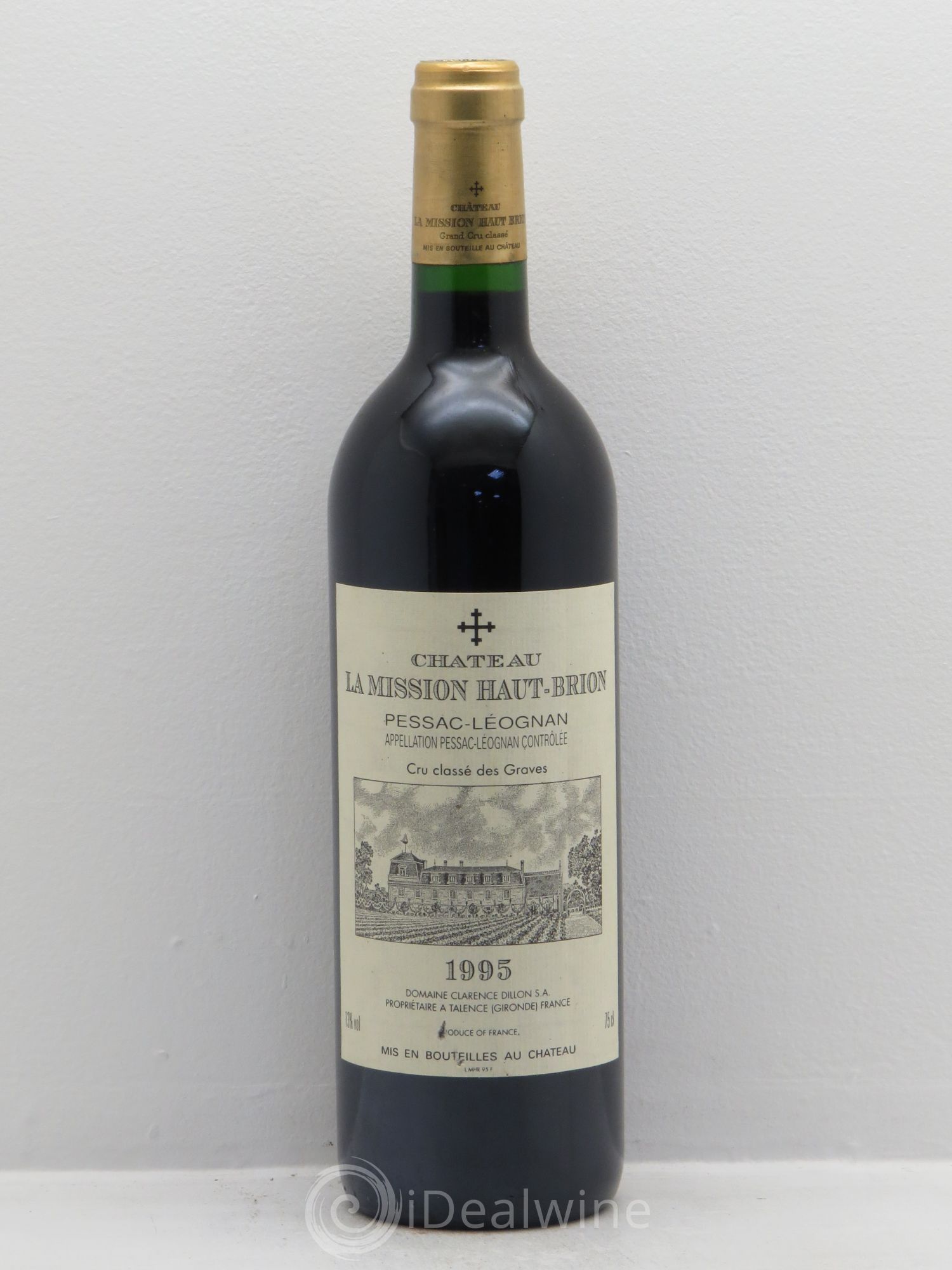 Château la Mission Haut-Brion Cru Classé de Graves (sans prix de réserve) 1995 - Lot de 1 bouteille - 0