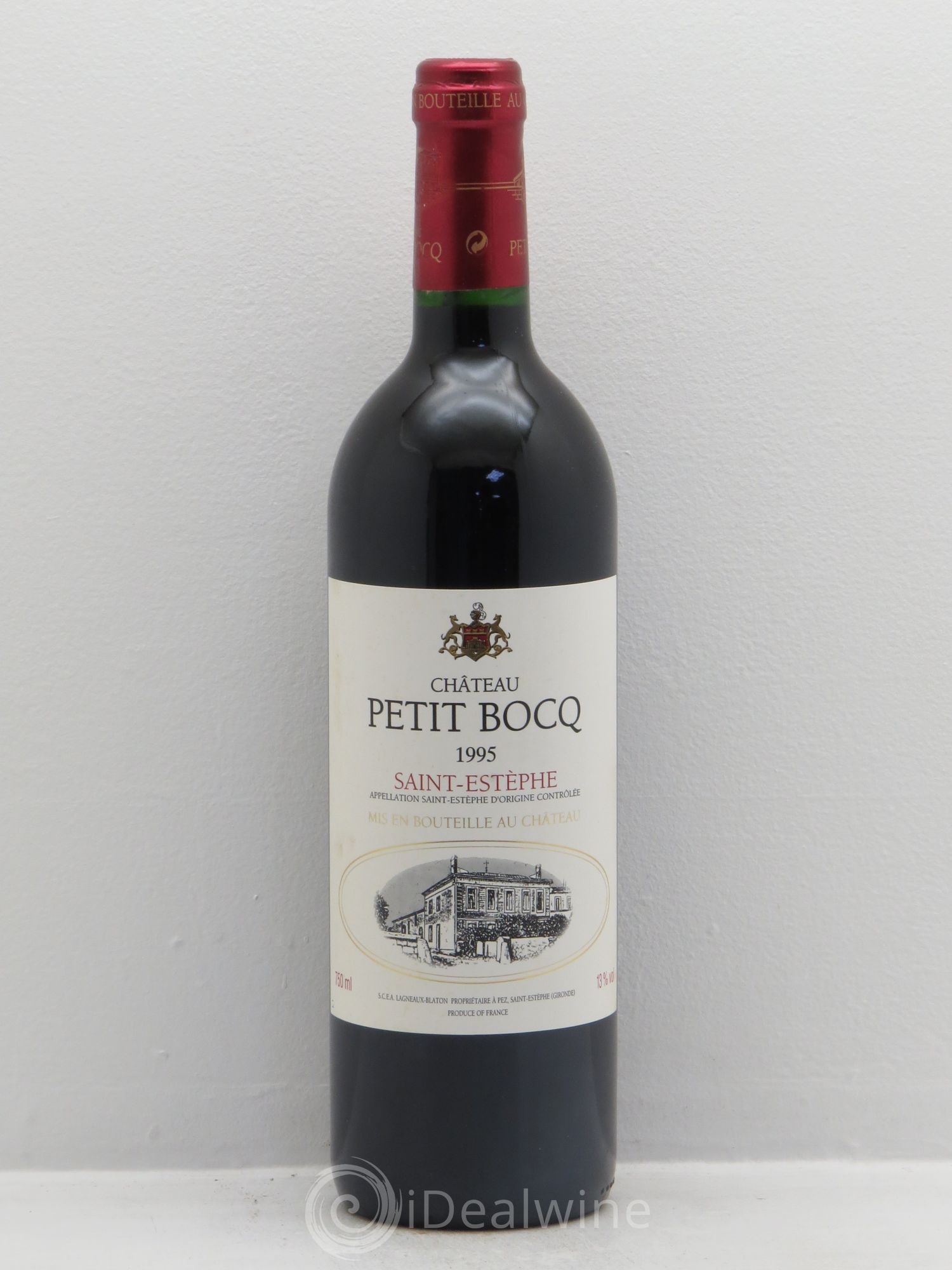 Château Petit Bocq Cru Bourgeois (sans prix de réserve) 1995 - Lot de 1 bouteille - 0