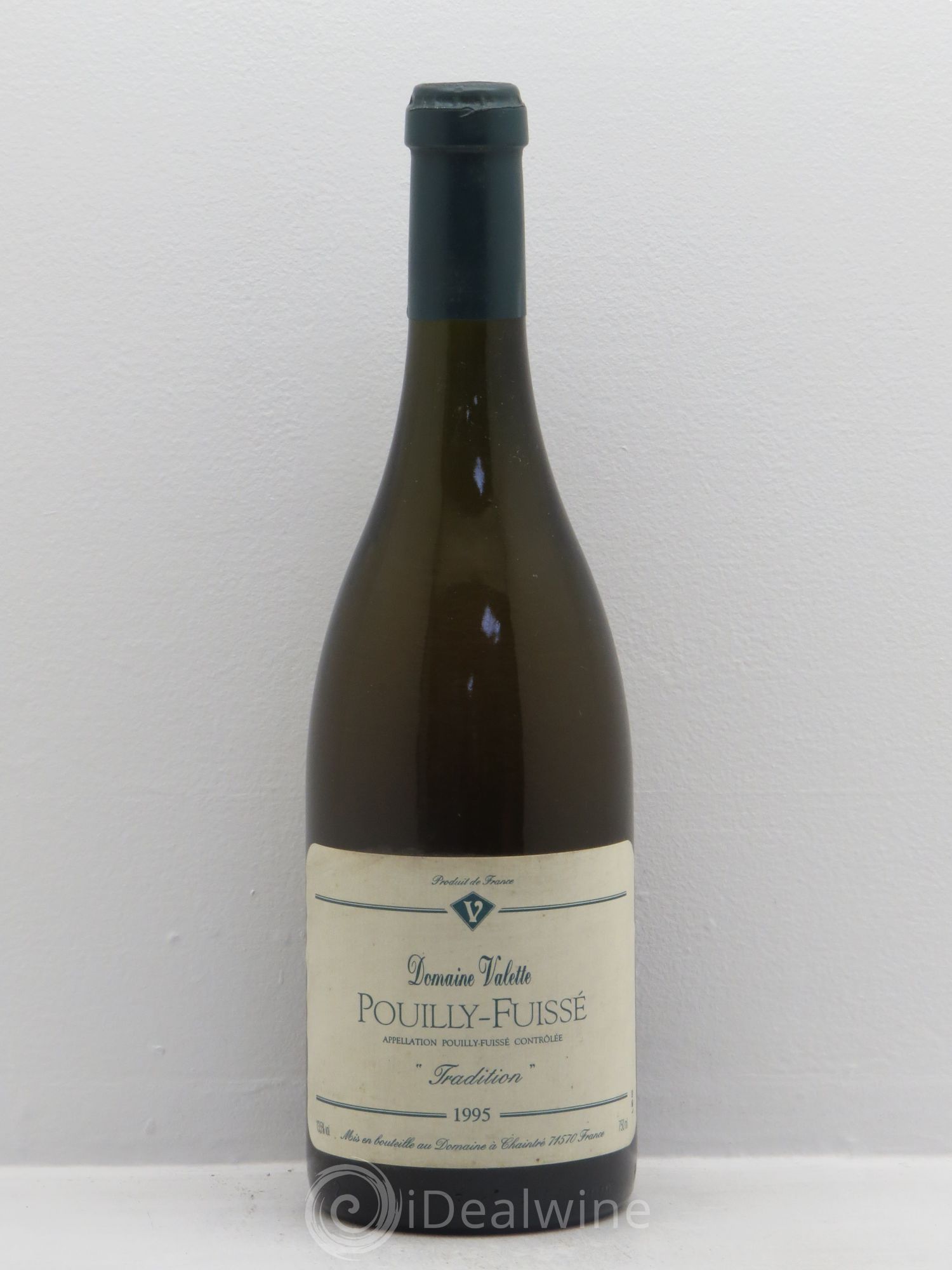 Pouilly-Fuissé Tradition - Domaine Valette (sans prix de réserve) 1995 - Posten von 1 Flasche - 0