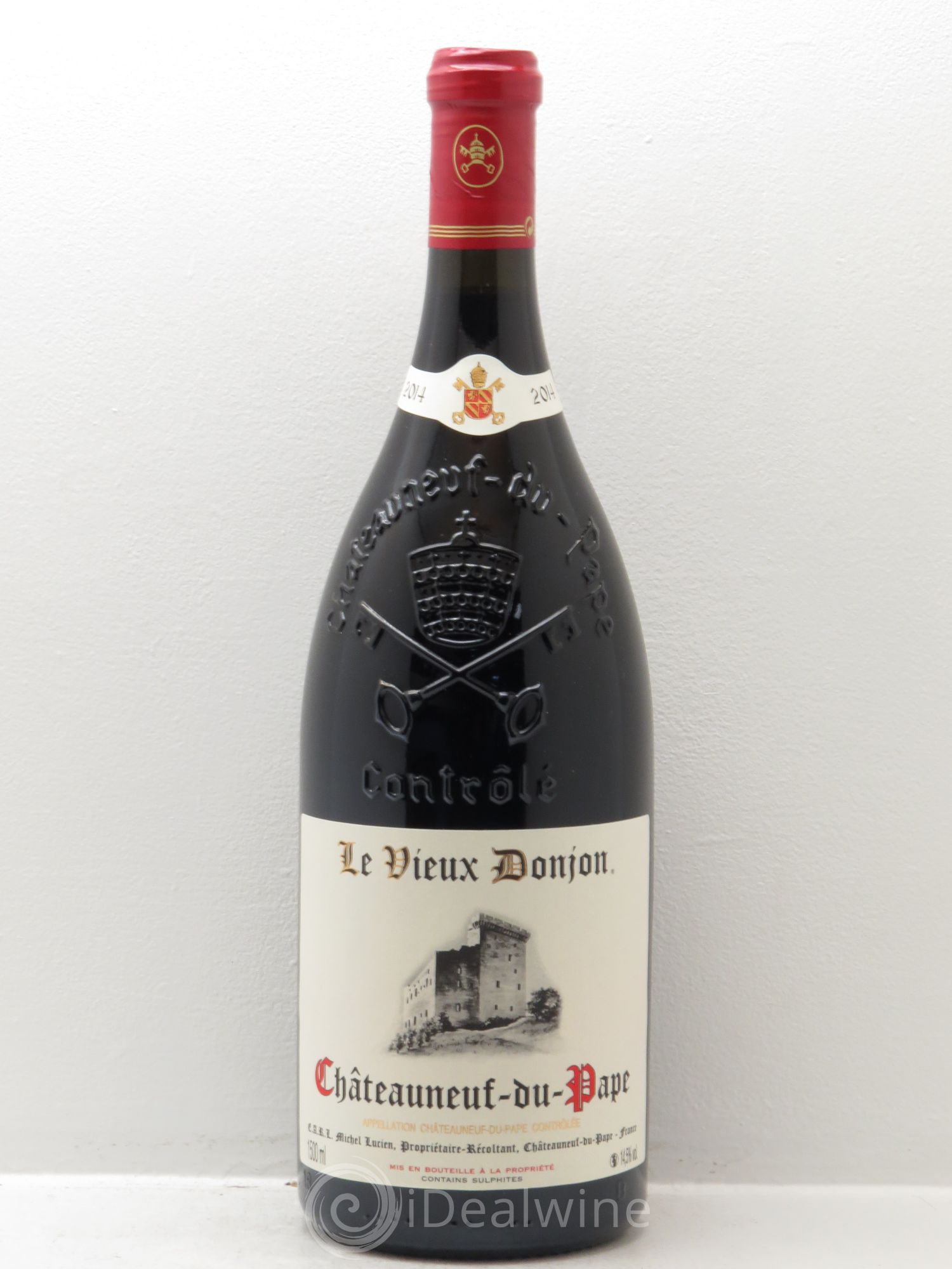 Châteauneuf-du-Pape Le Vieux Donjon Michel Lucien 2014 - Lot de 1 magnum - 0