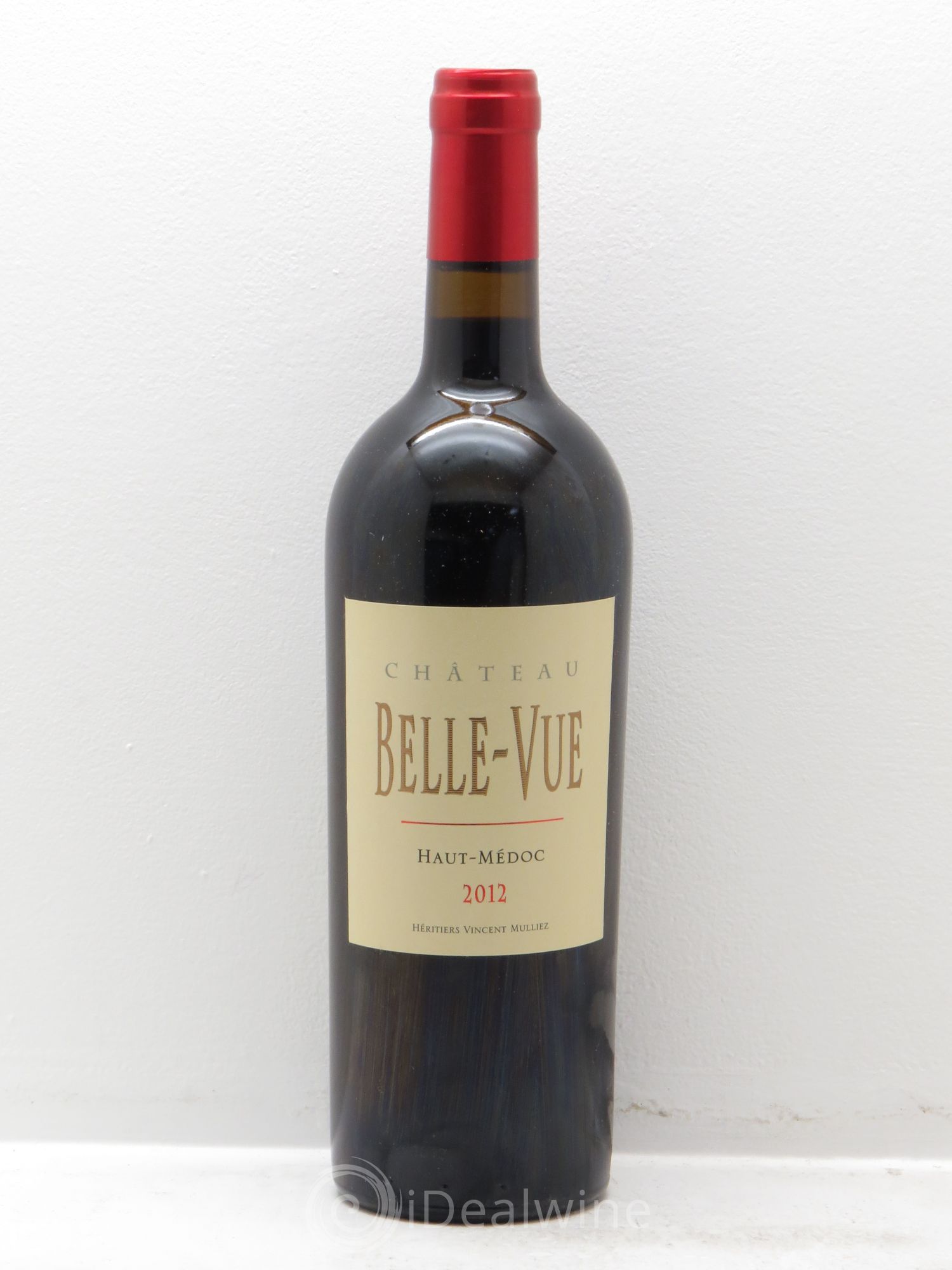 Château Belle-Vue 2012 - Lot de 1 bouteille - 0