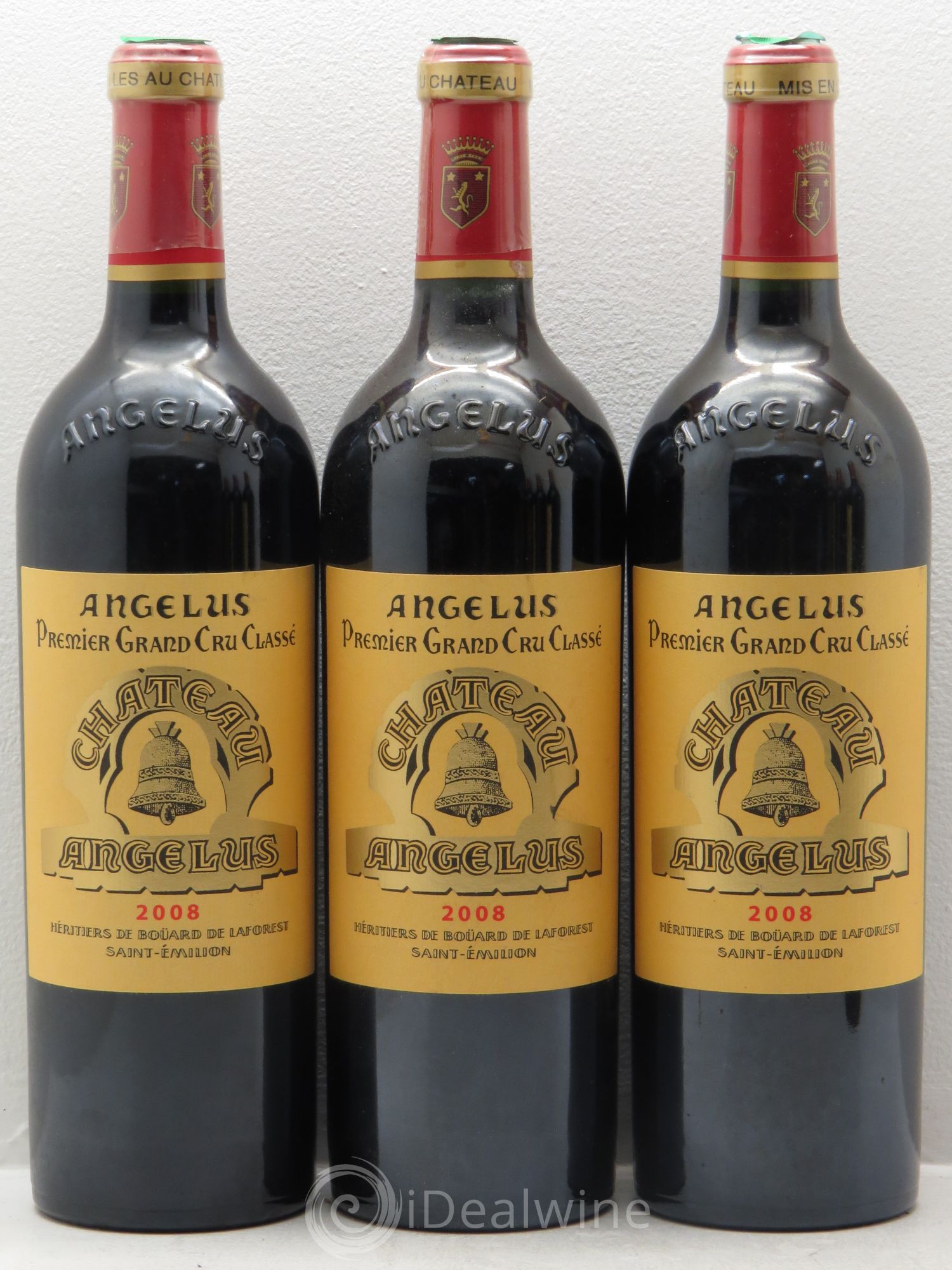 Château Angélus 1er Grand Cru Classé A 2008 - Lot de 6 bouteilles - 2
