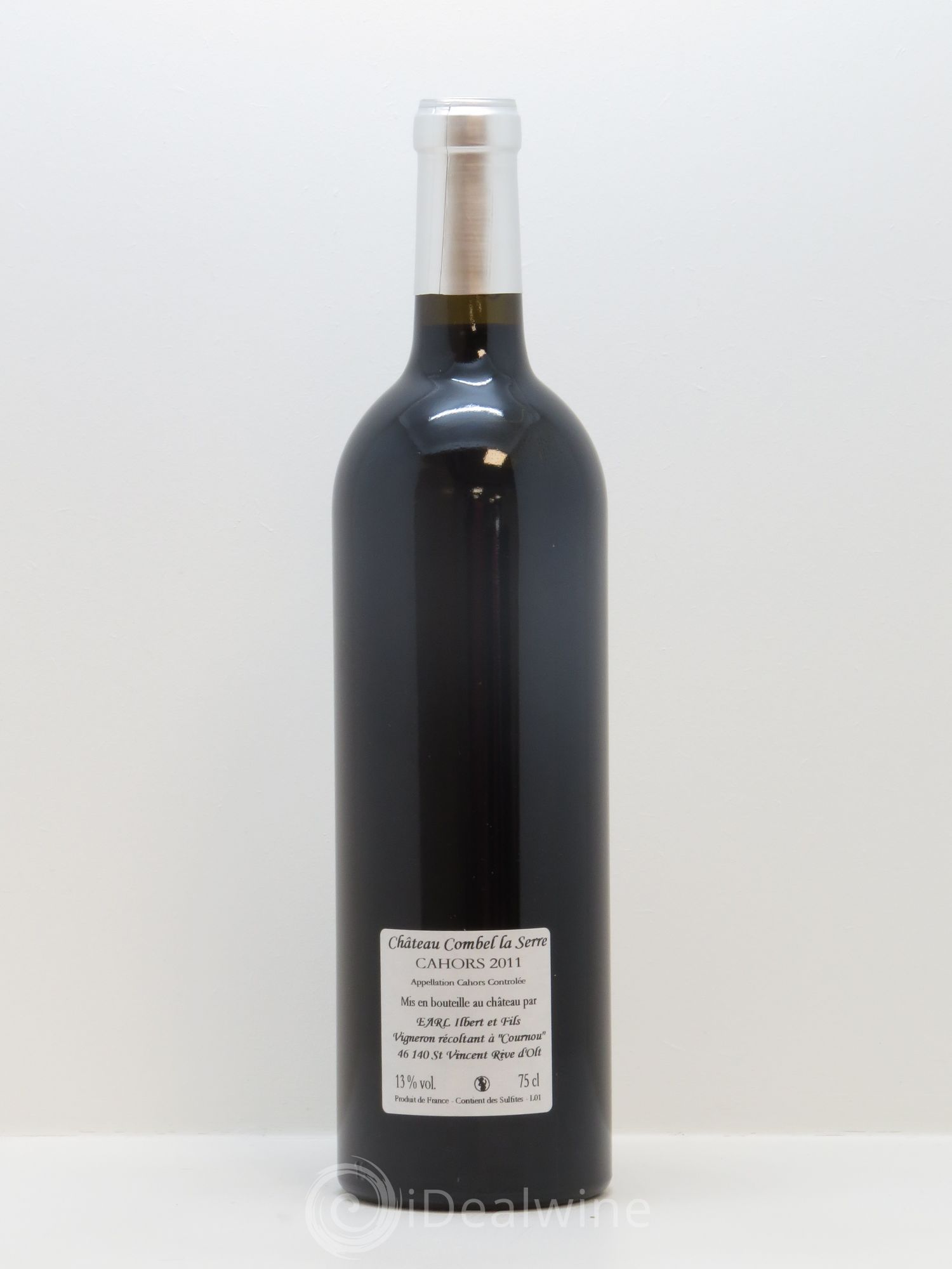Cahors Château Combel La Serre 2011 - Lot de 1 bouteille - 1
