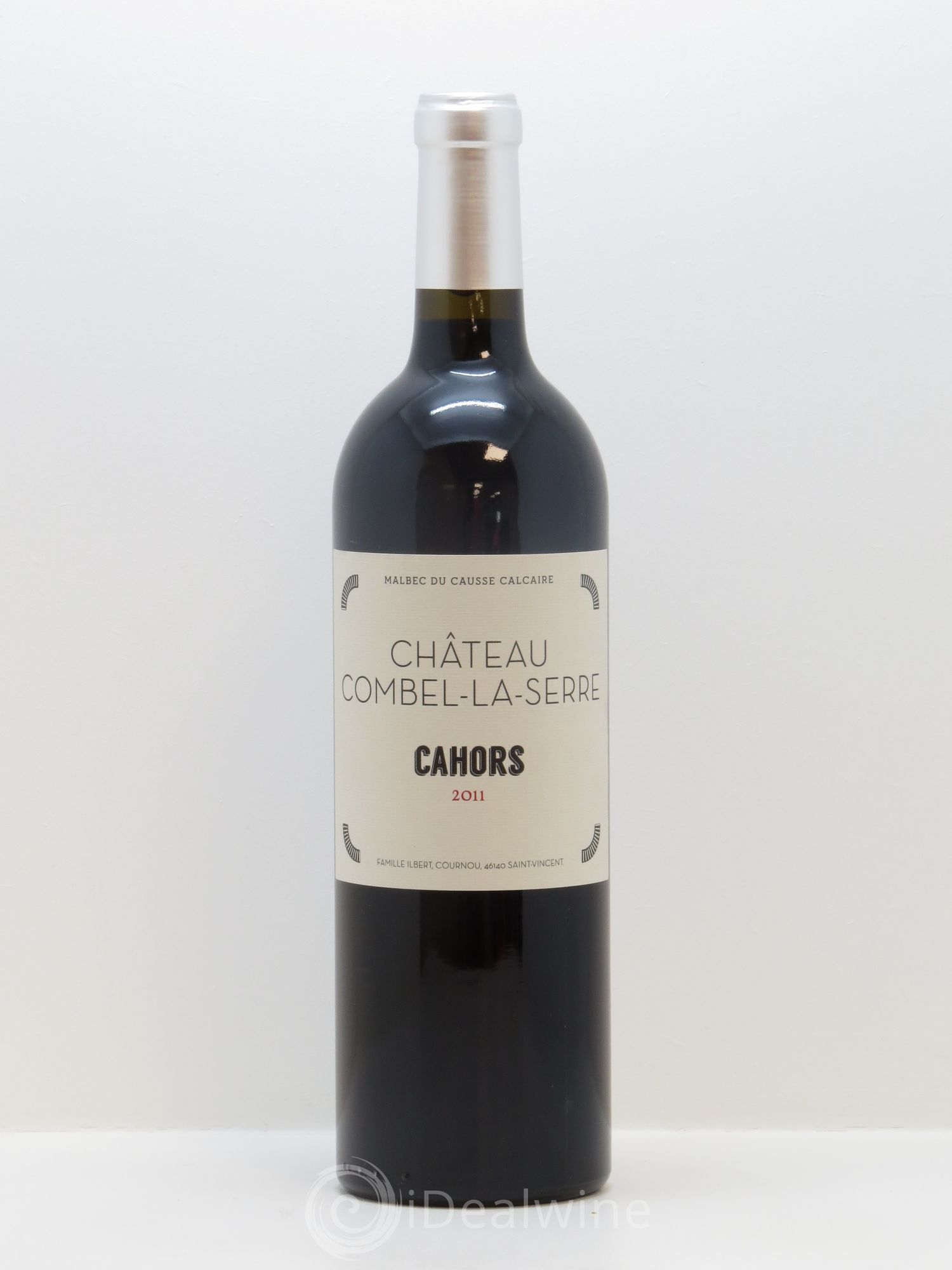 Cahors Château Combel La Serre 2011 - Lot de 1 bouteille - 0