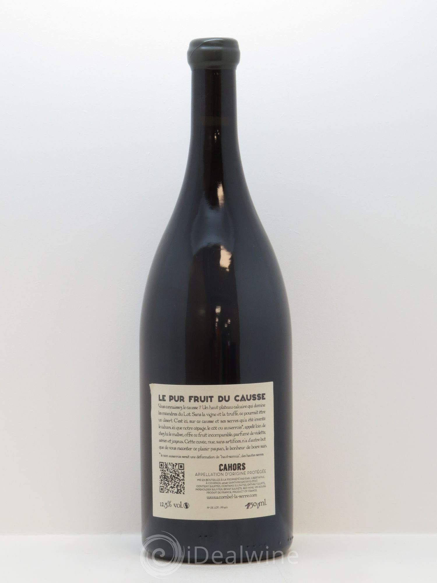 Cahors Le Pur Fruit du Causse Château Combel La Serre 2014 - Lot de 1 magnum - 1