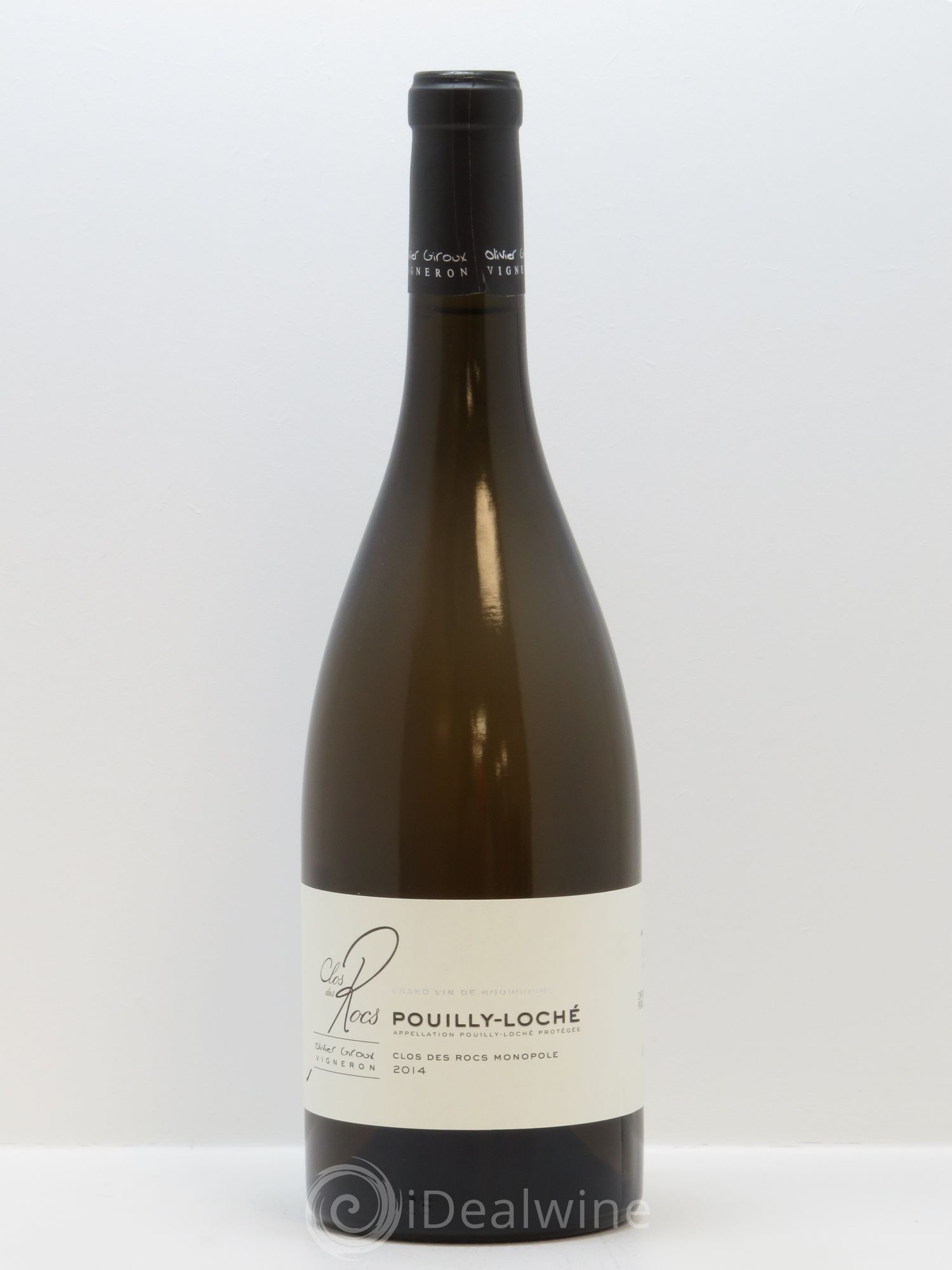 Pouilly-Loché Clos des Rocs - Monopole Le Clos des Rocs (Domaine) 2014 - Lot de 1 bouteille - 0