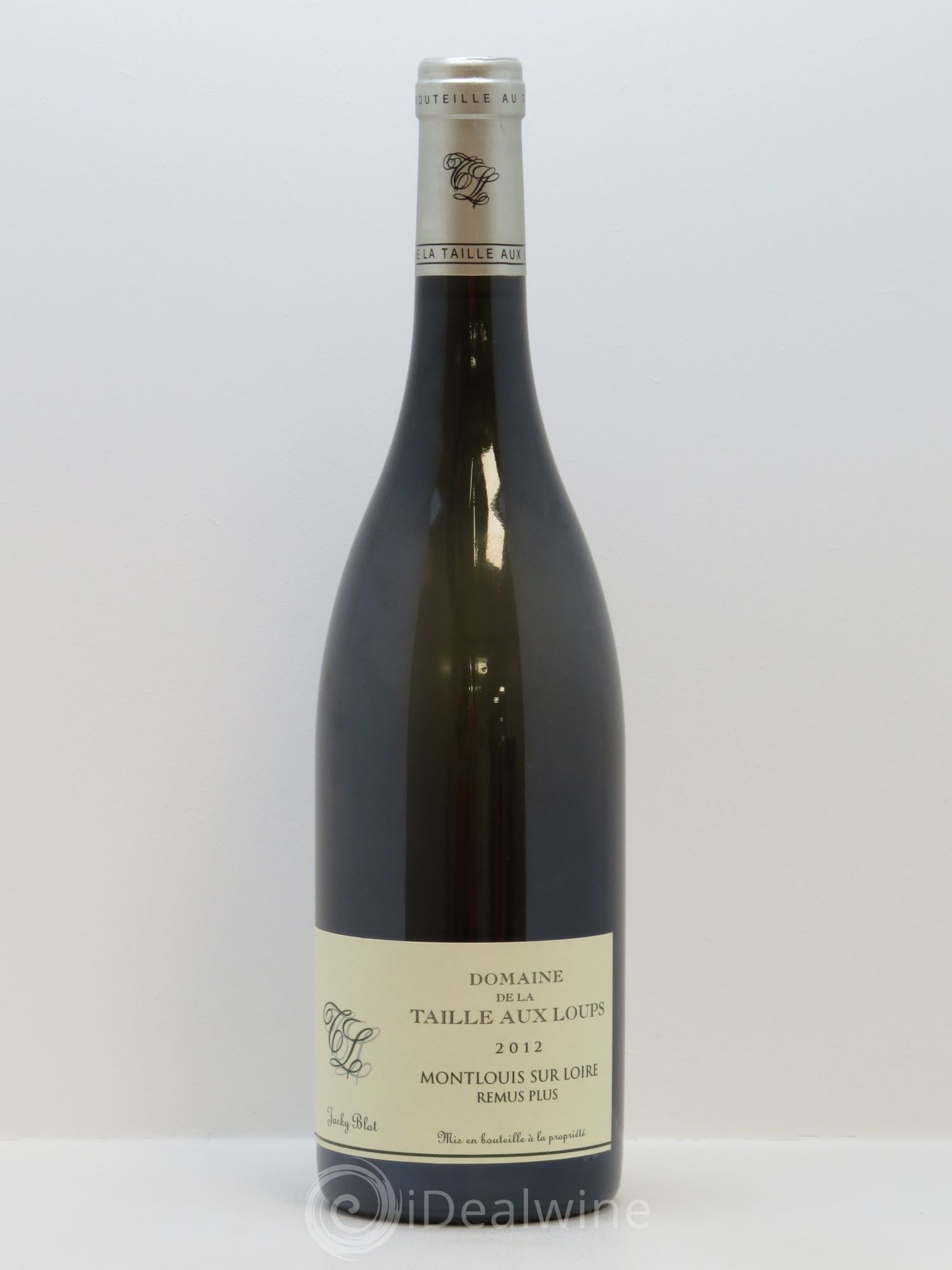Montlouis-sur-Loire Rémus Plus La Taille aux Loups - Jacky Blot 2012 - Lot de 1 bouteille - 0