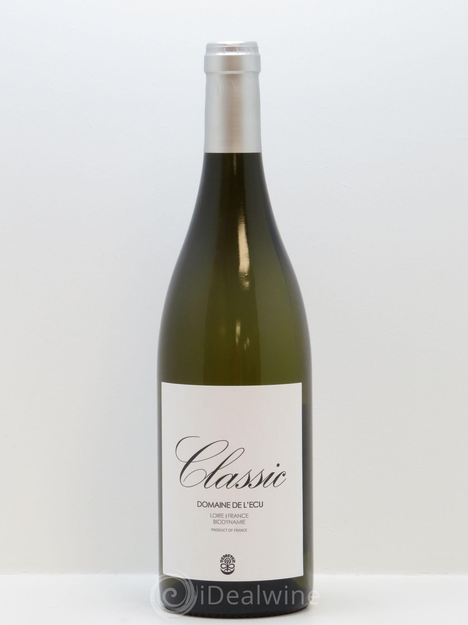 Muscadet-Sèvre-et-Maine Classique Domaine de L'Ecu 2015 - Lot de 1 bouteille - 0