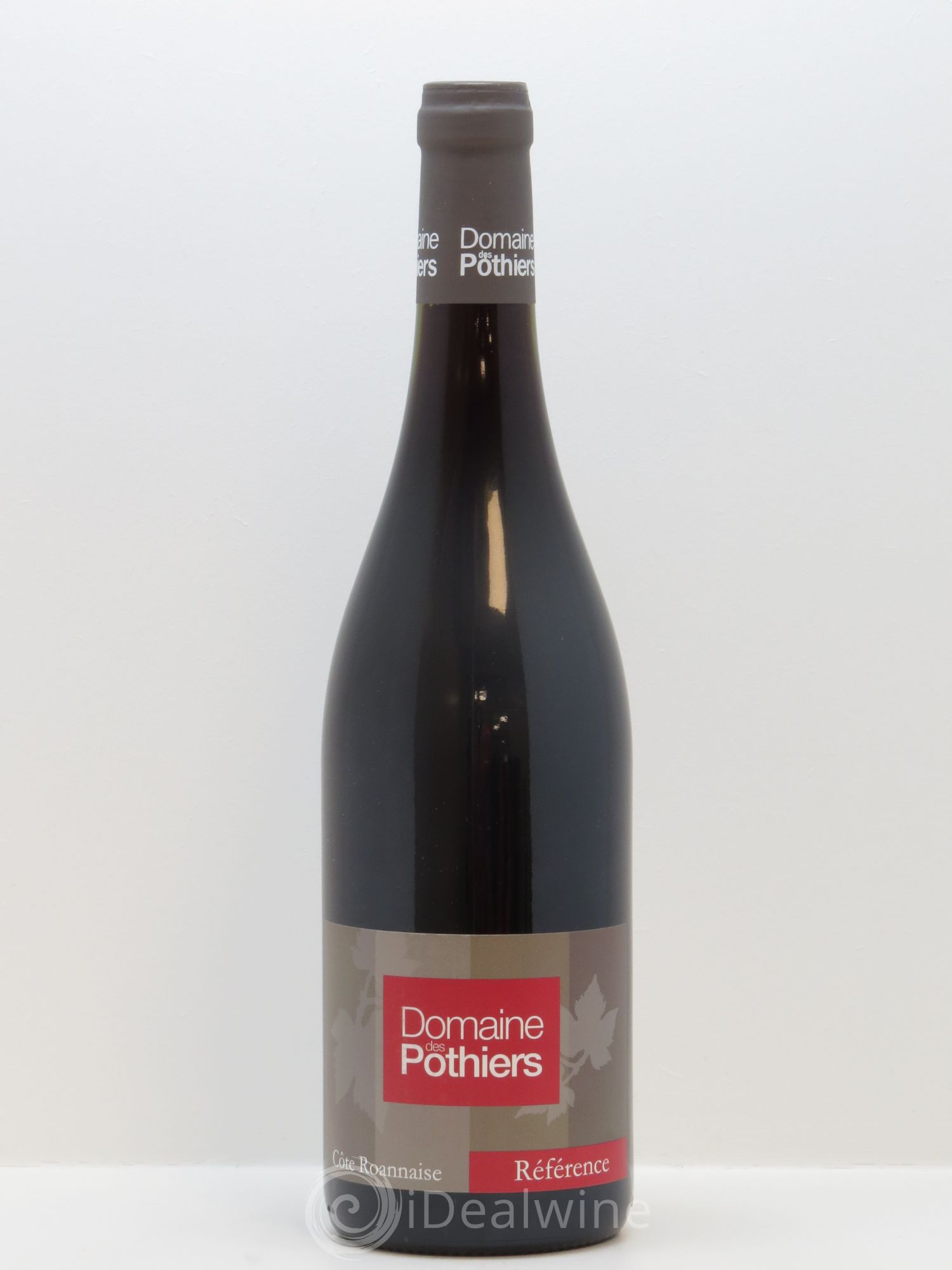 Côte Roannaise Référence Domaine des Pothiers 2015 - Lot de 1 bouteille - 0
